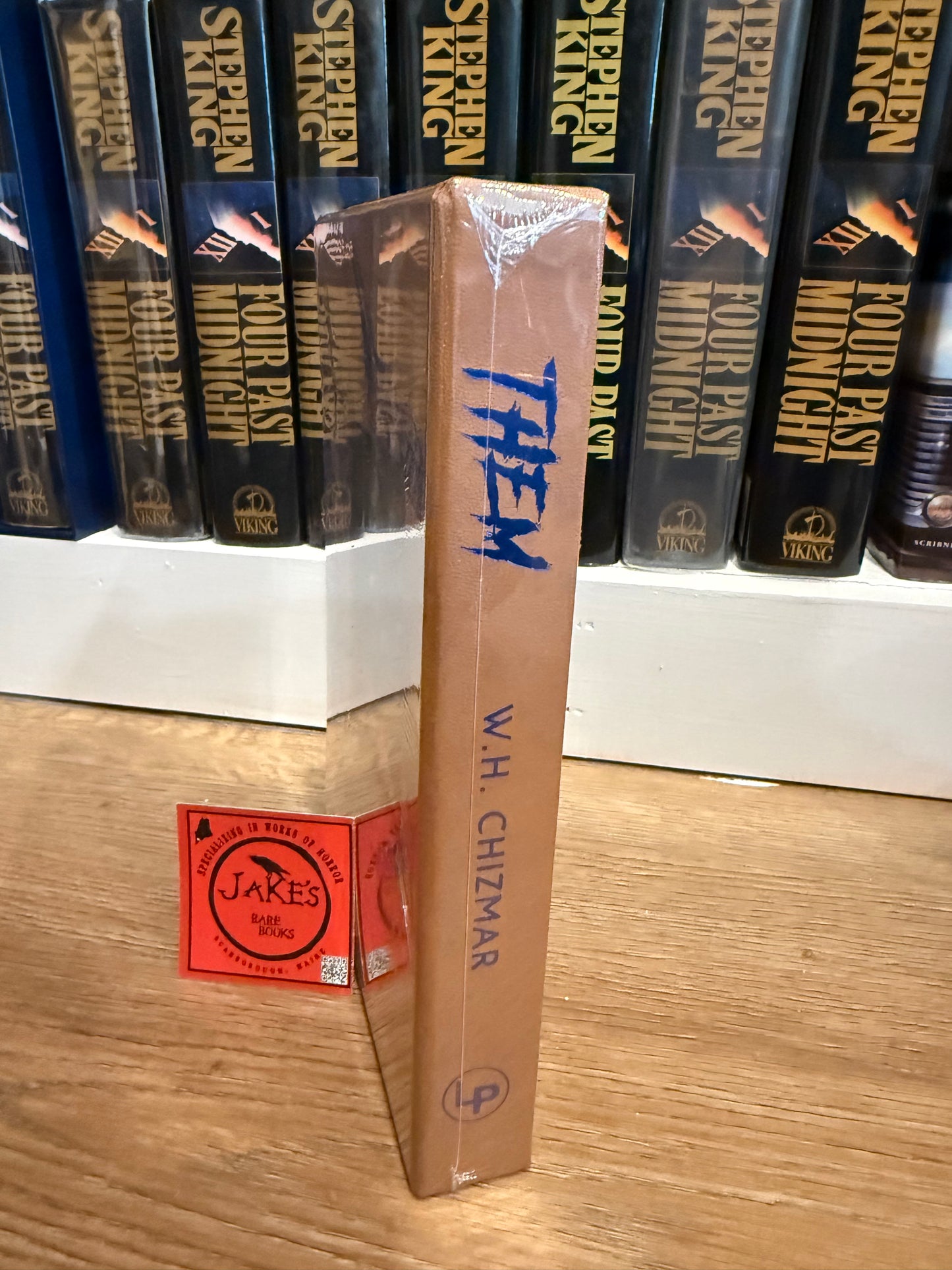 W.H. Chizmar, Them, Signed/Limited #214, and Proof, Lividian Publications