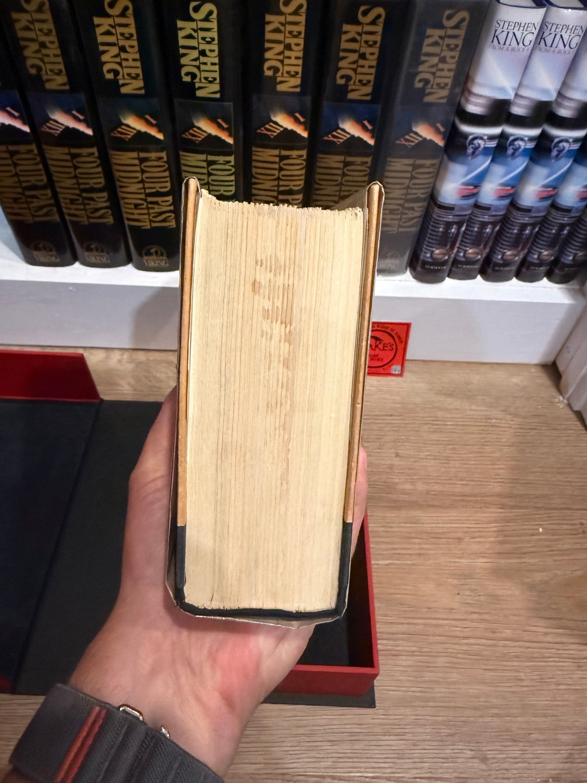 Stephen King, The Stand, First Edition INSCRIBED in 1982, Doubleday Publishing