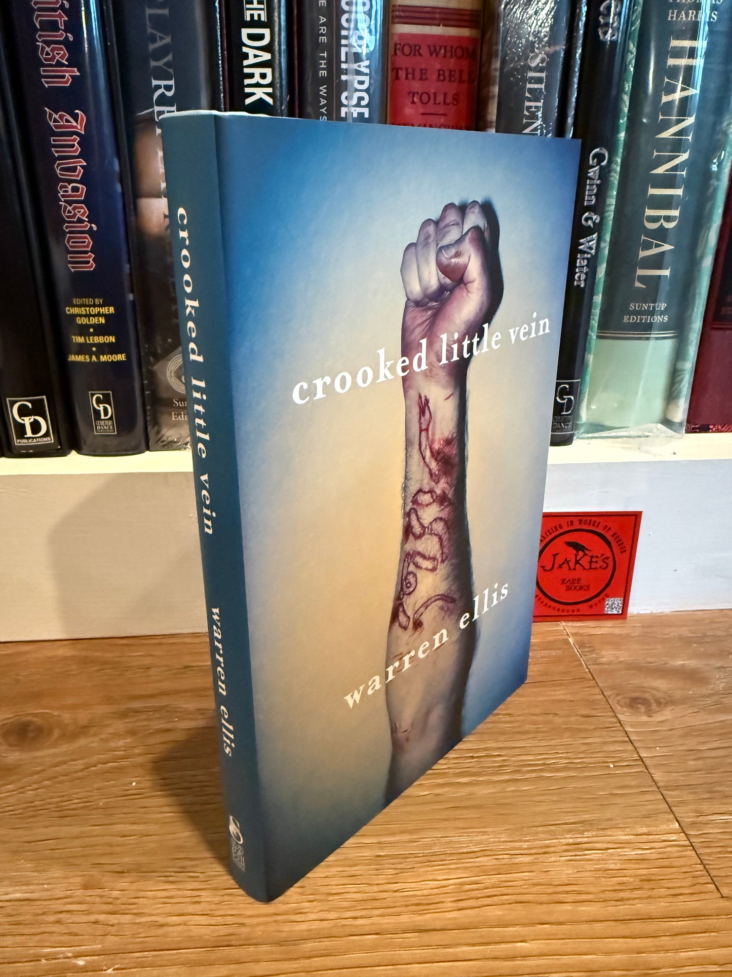 Warren Ellis, Crooked Little Vein, Signed Limited #12, Subterranean Press