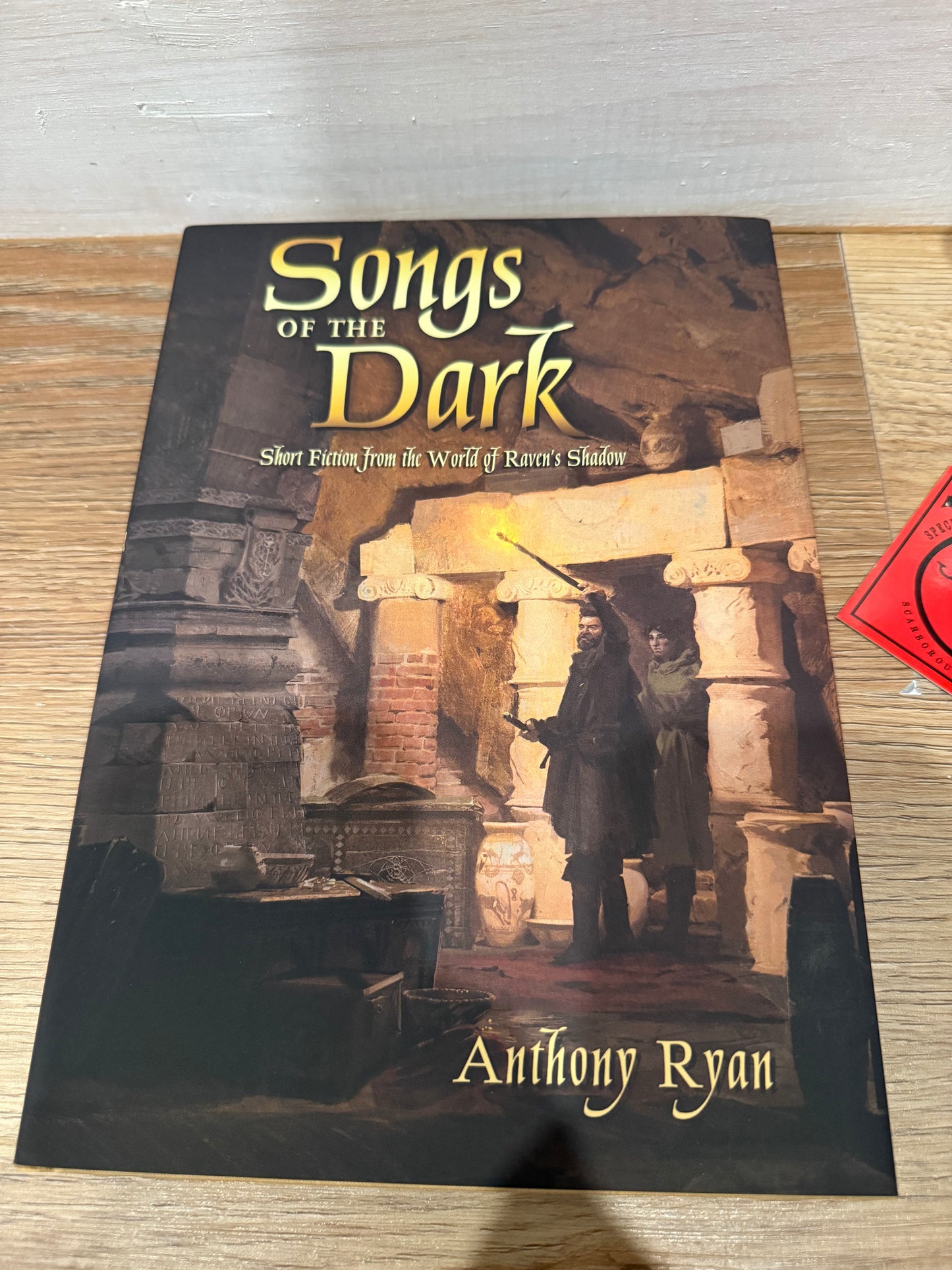 Anthony Ryan, Songs of the Dark, Signed/Limited #12, Subterranean Press