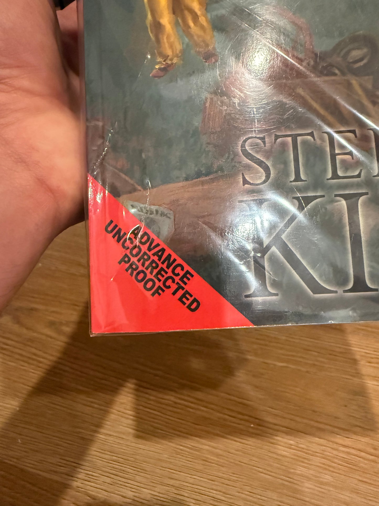 Stephen King, IT Advanced Uncorrected Proof, Cemetery Dance