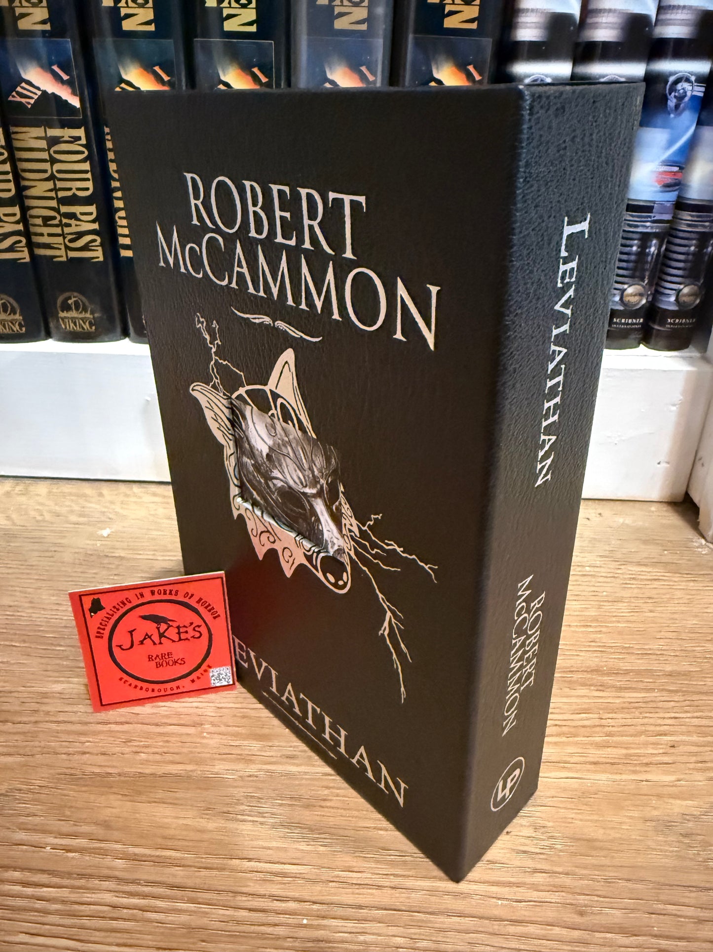 Robert McCammon, Leviathan, Signed/Limited Edition, Lividian Publications