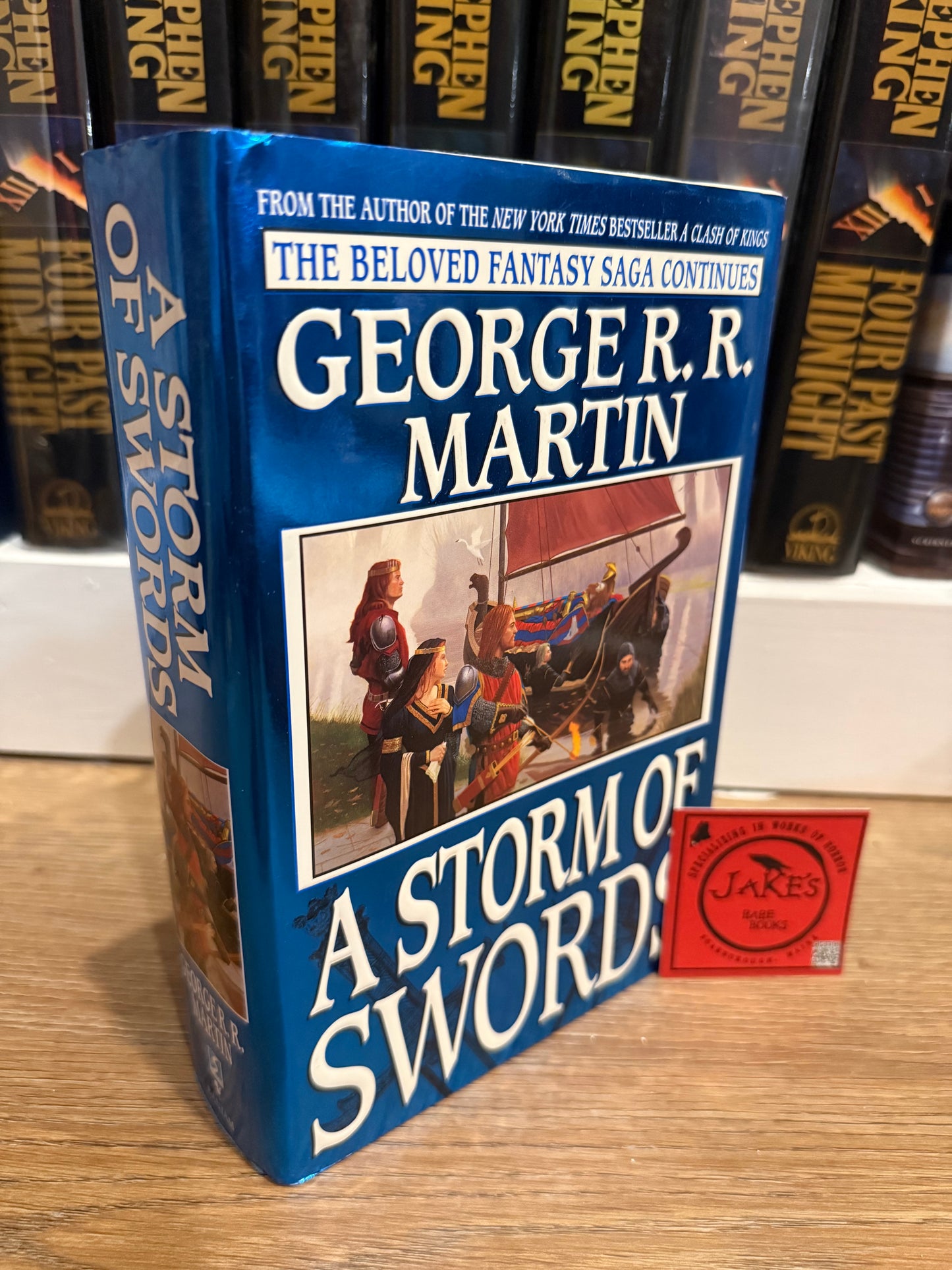 George R.R. Martin, Storm of Swords, First Edition, Bantam