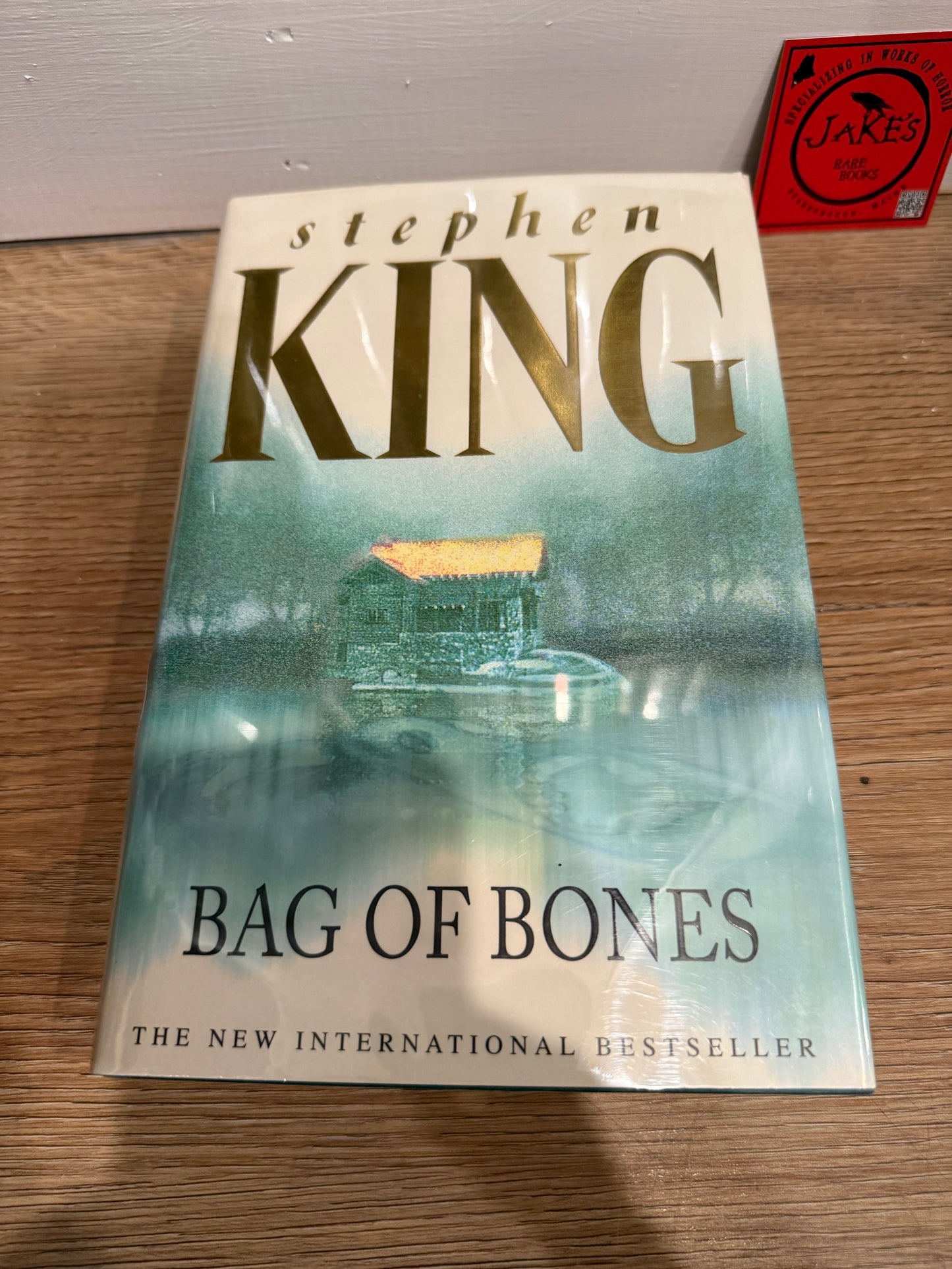 Stephen King, Bag of Bones, Signed UK First Edition, Hodder and Stoughton
