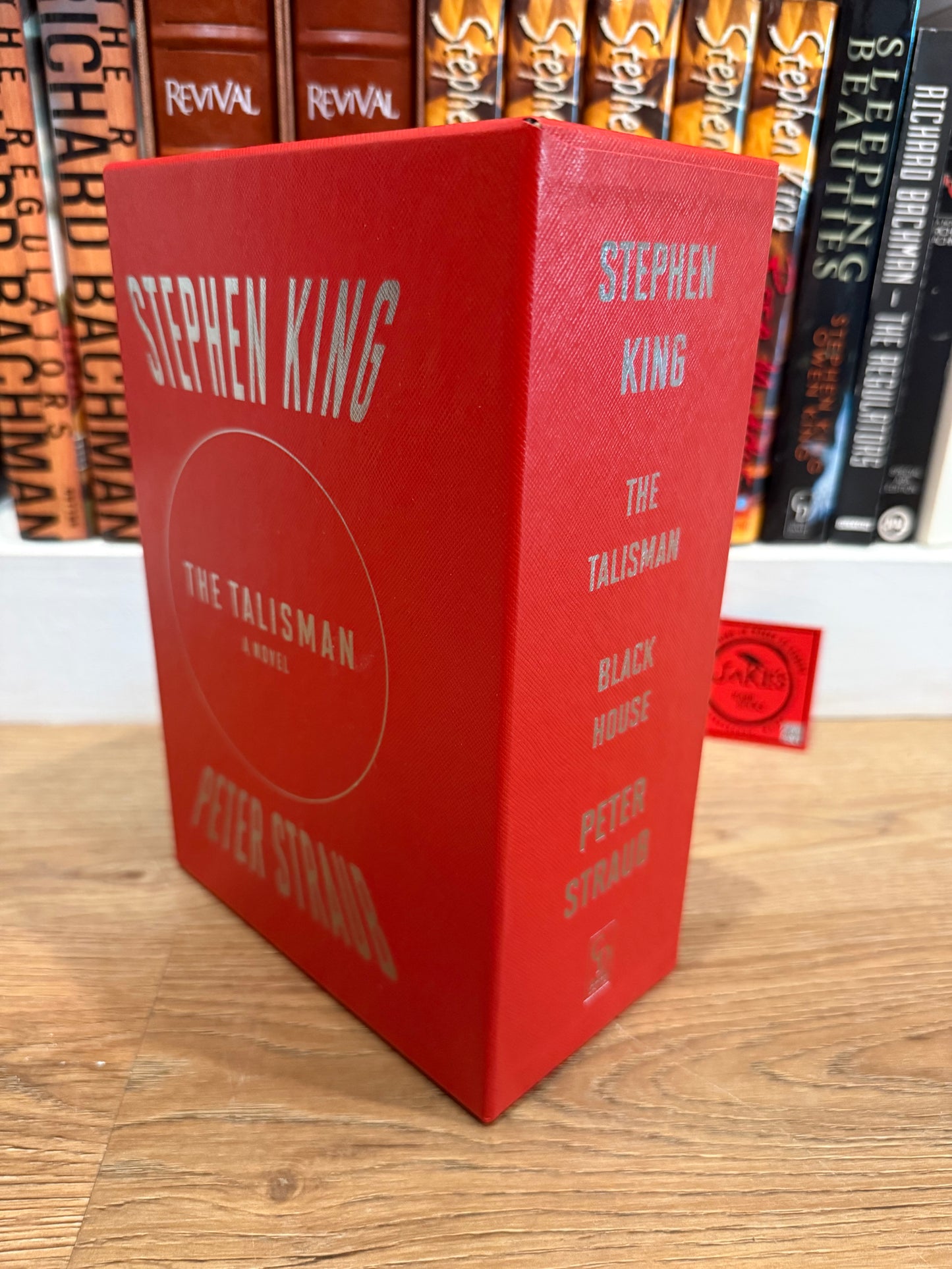 Stephen King, Talisman/Black House Boxed Set, Scribner