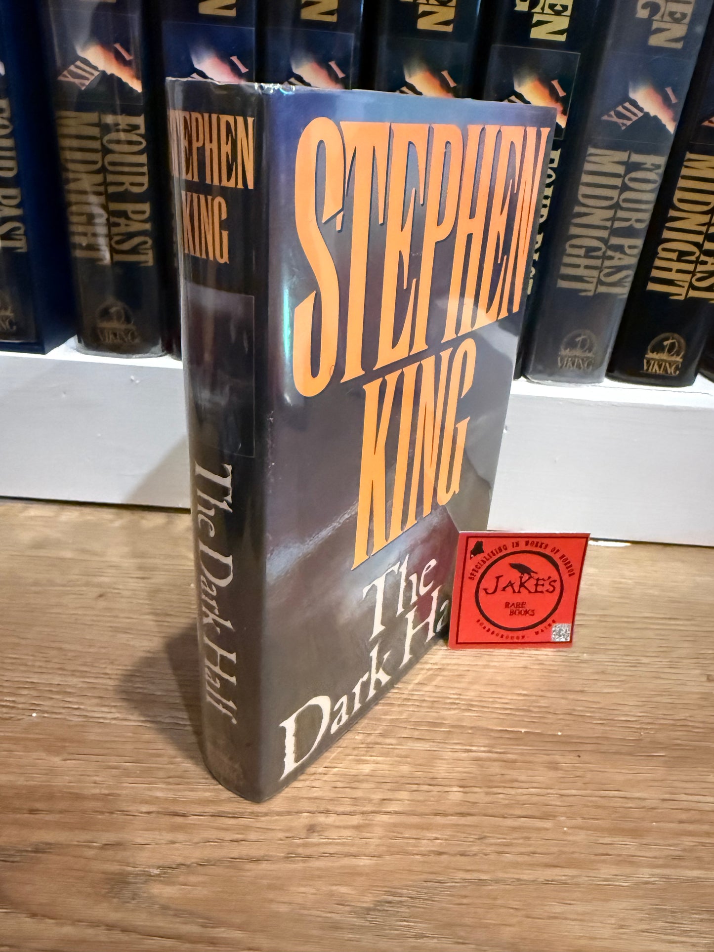 Stephen King, The Dark Half, First Edition, Viking Press