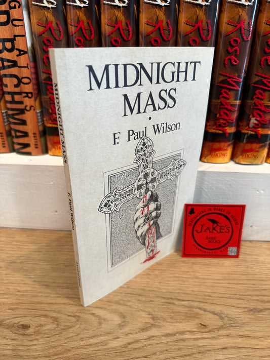 F. Paul Wilson, Midnight Mass, Signed, Axolotl Press