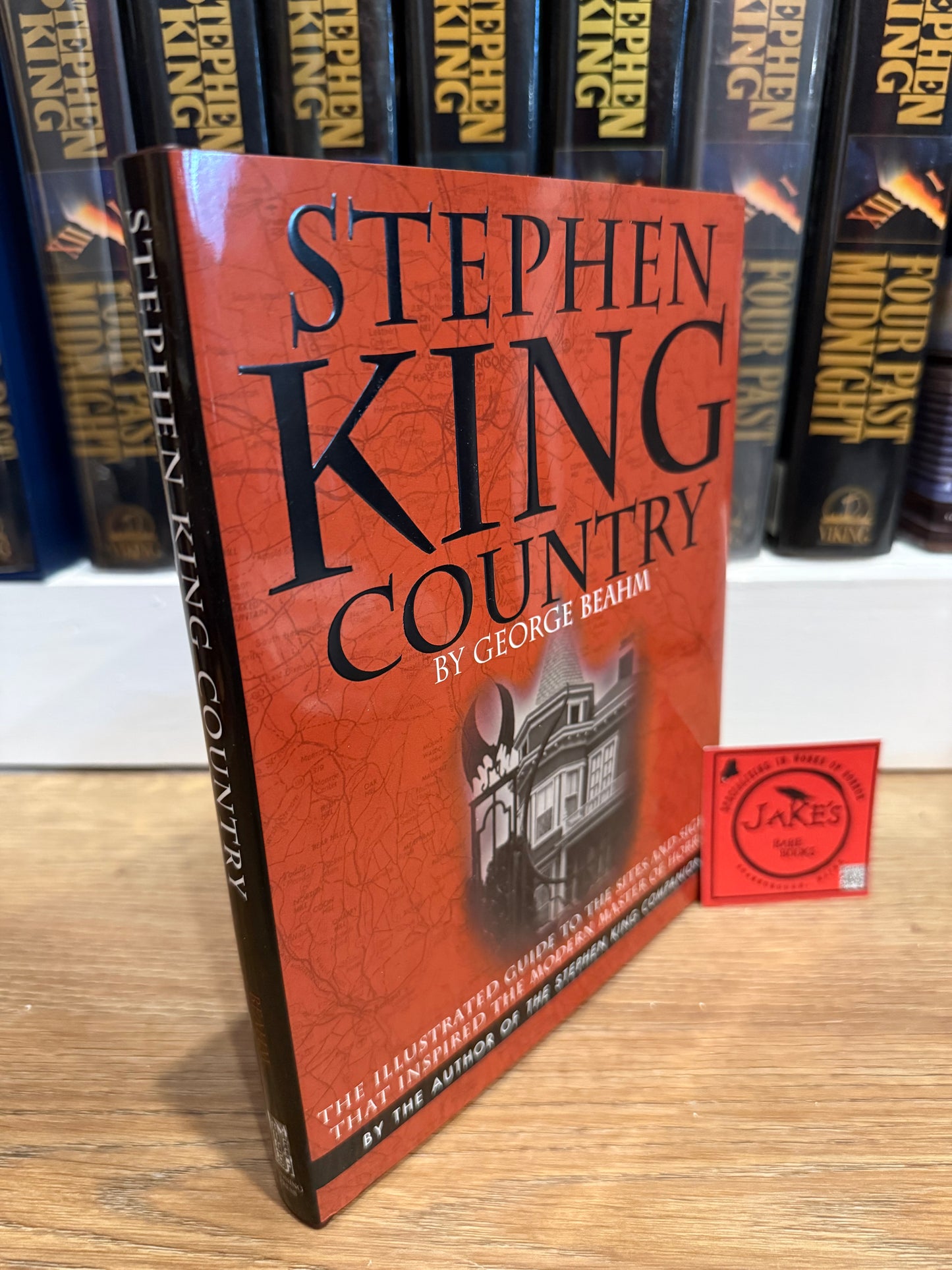 George Beahm, Stephen King Country, Signed/Limited #42, PLUS Inscription