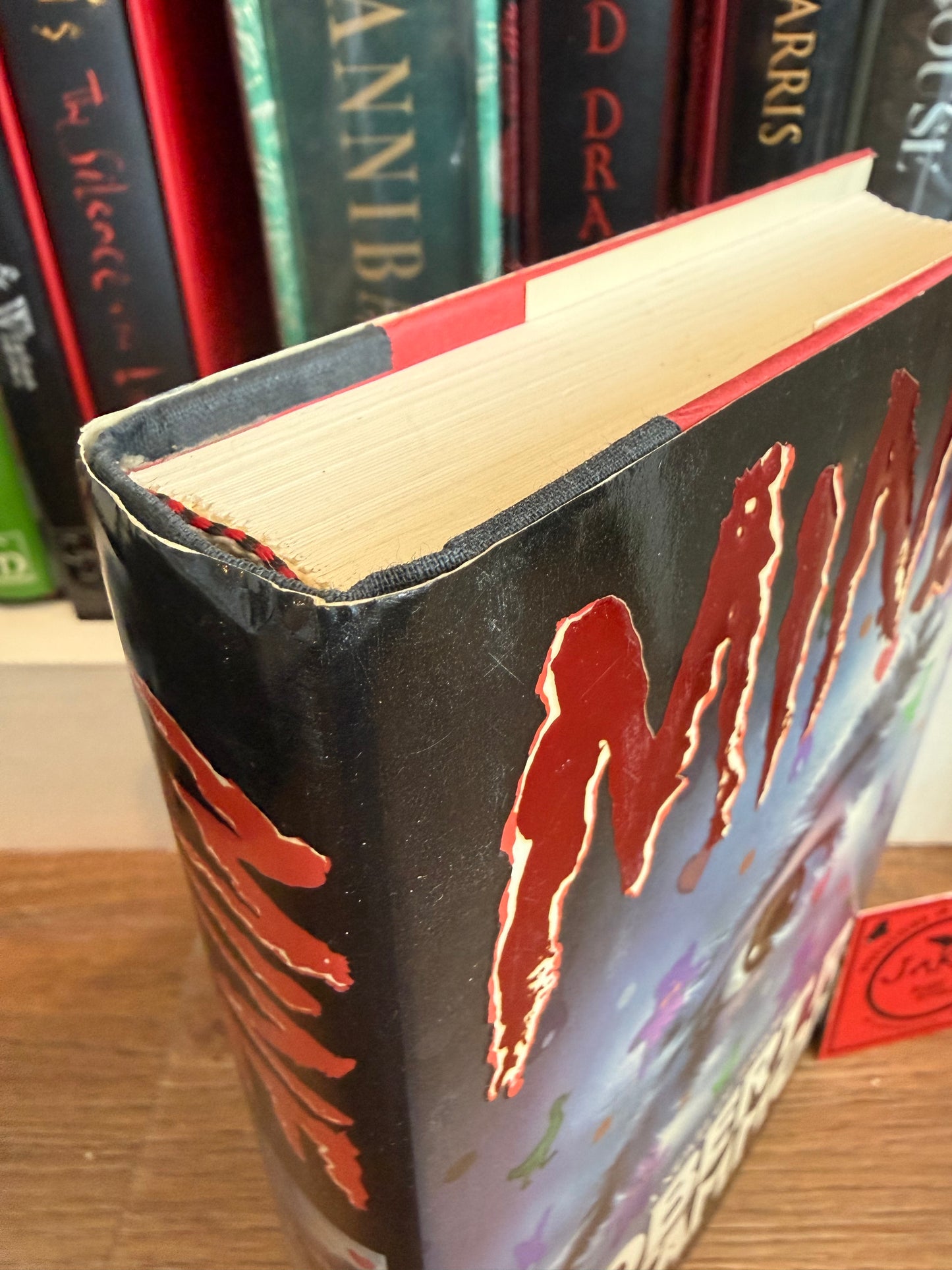 Robert R. McCammon, Mine, First Edition SIGNED, Pocket Books