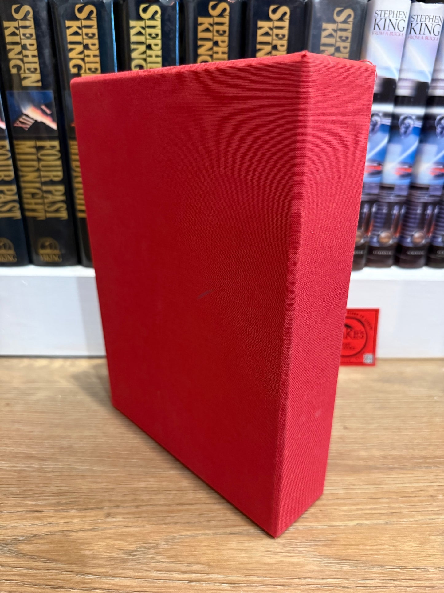 William Peter Blatty, Exorcist/Legion, Signed Limited #499, Cemetery Dance