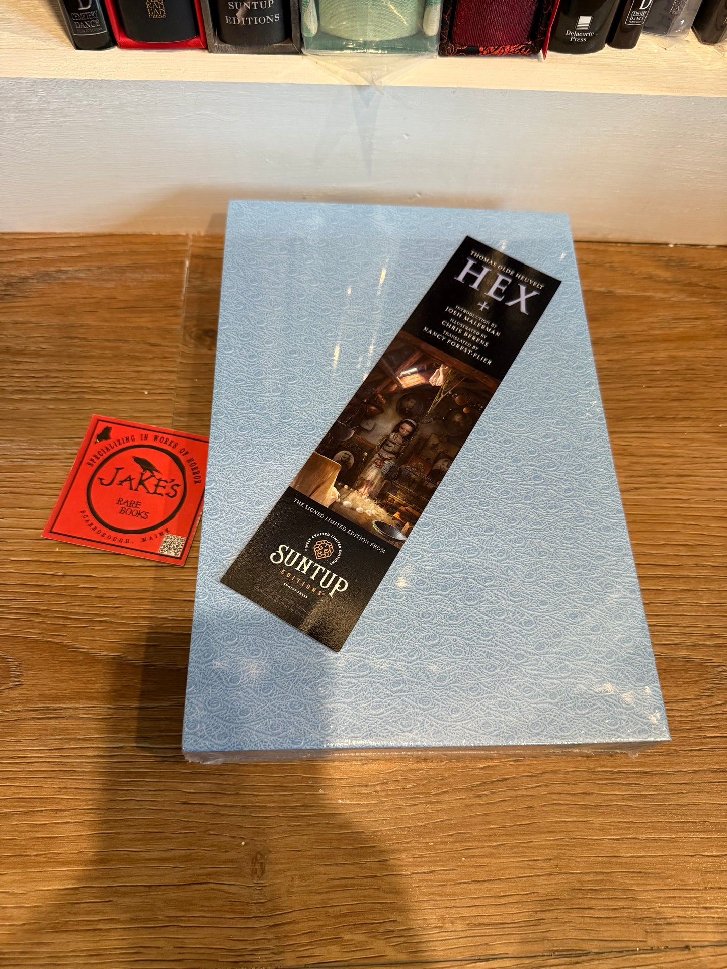 Thomas Olde Heuvelt, Hex, Artist Edition, Suntup Press