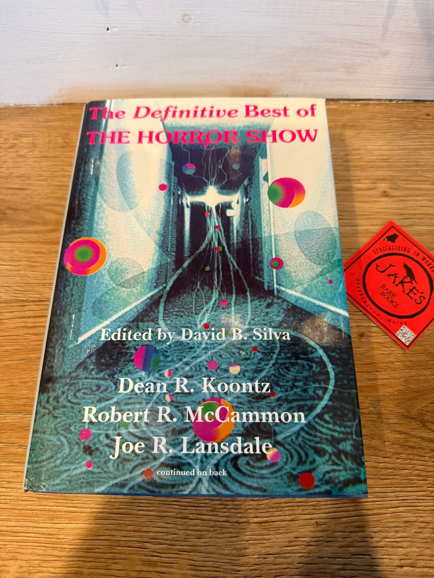 The Definitive Best of The Horror Show, Signed/Limited #346, Cemetery Dance