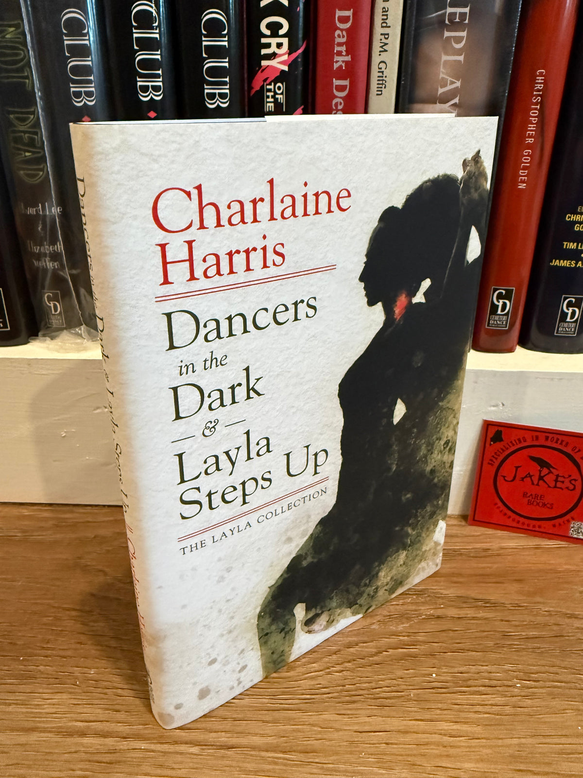 Charlaine Harris, Dancers in the Dark, Signed Limited #12, Subterranean Press