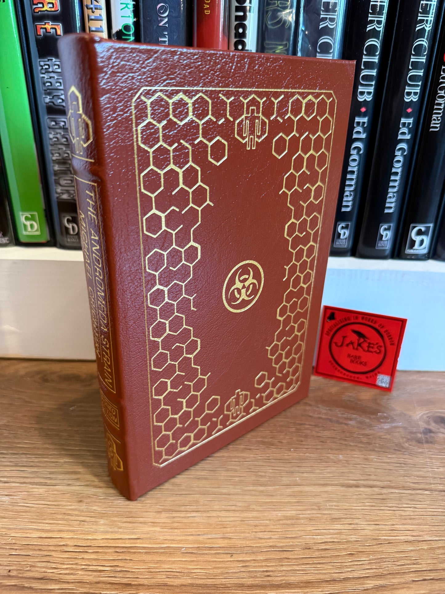Michael Crichton, The Andromeda Strain, Signed Limited #388, Easton Press
