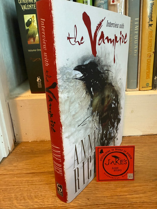 Anne Rice, Interview With a Vampire, Signed/Limited #345, Cemetery Dance