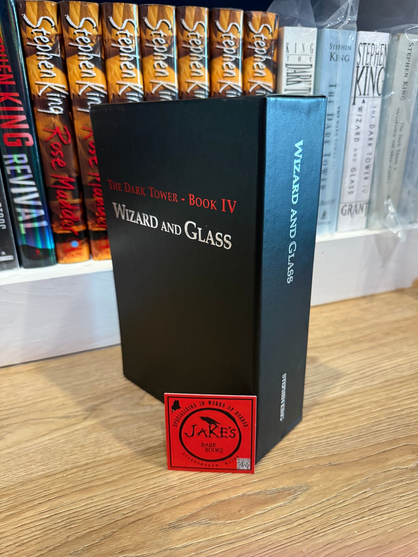 Stephen King, Wizard and Glass, First Edition, Grant Publishing