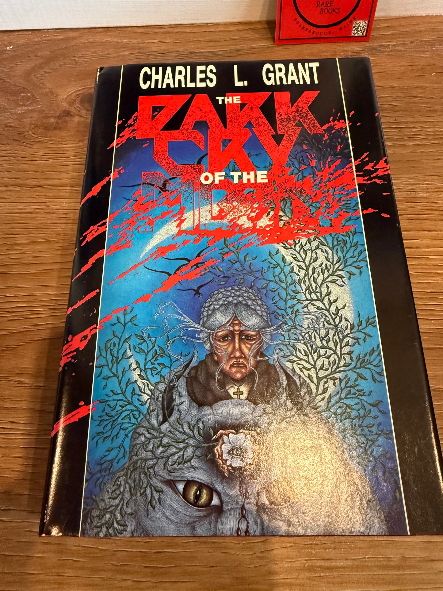 Charles L. Grant, The Dark Cry of the Moon, First edition, Grant Publishing