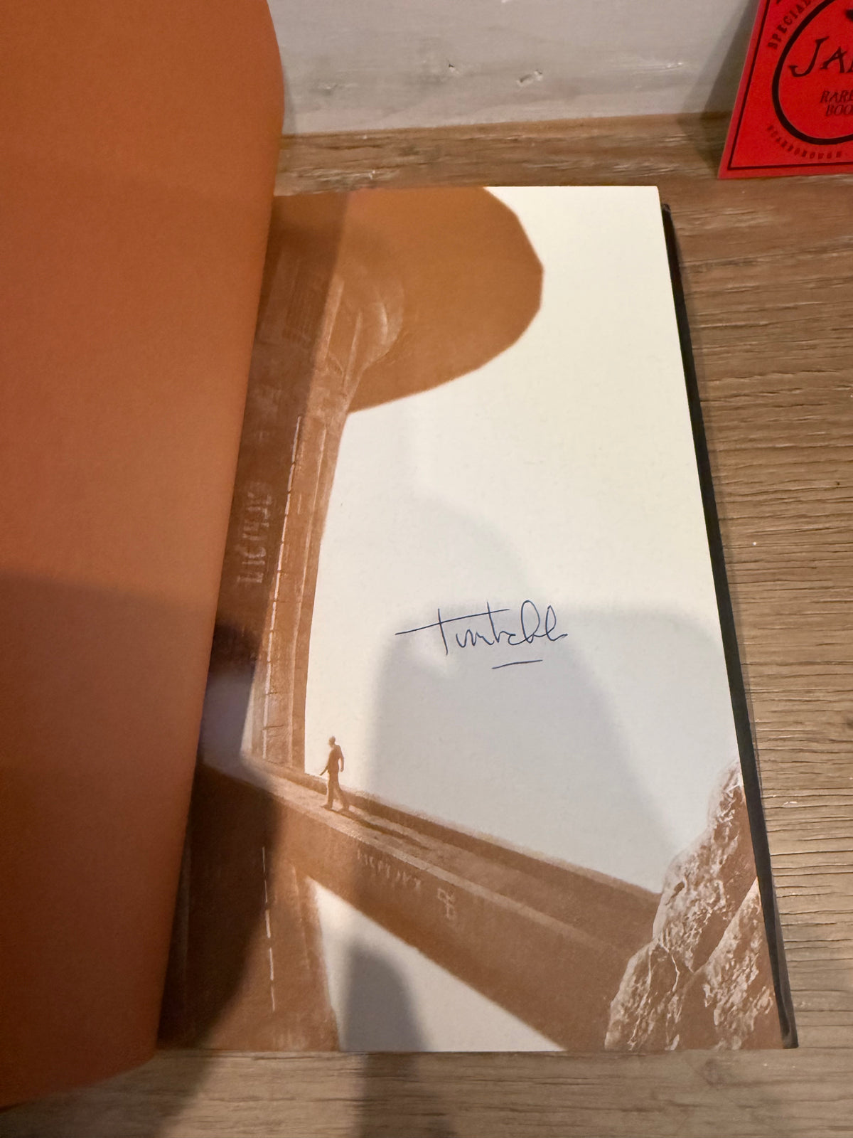 Tim Lebbon, After the War, Signed Limited Edition, Subterranean Press