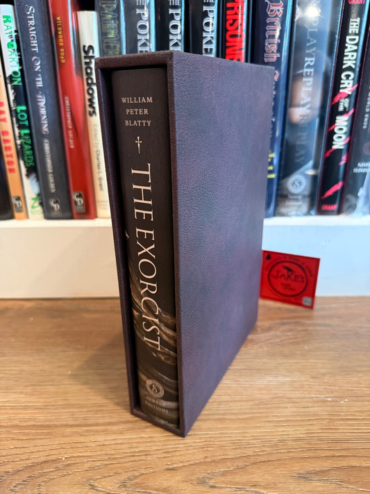 William Peter Blatty, The Exorcist, Artist Edition, Suntup Press