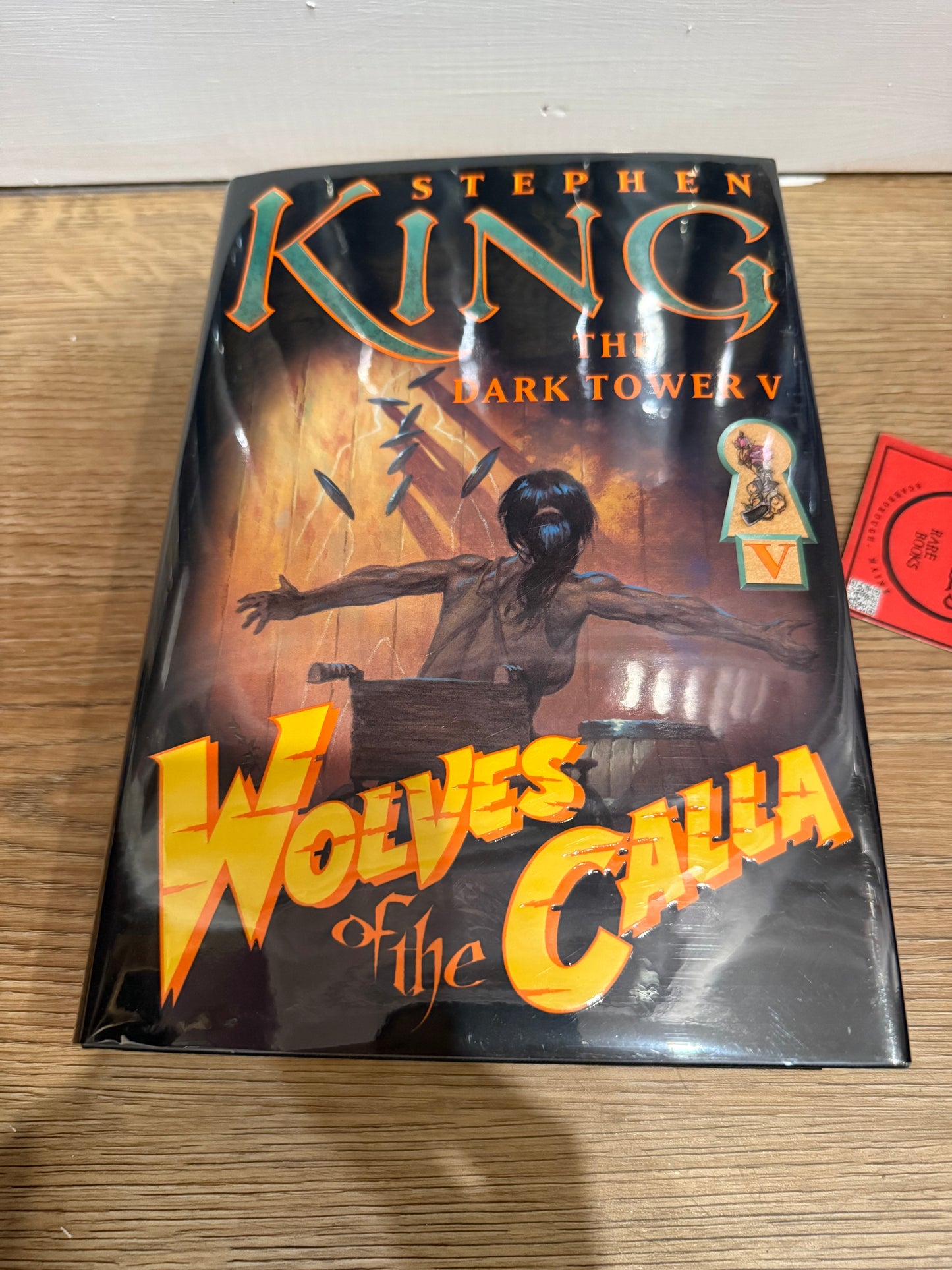 Stephen King, Dark Tower Books V-VII, First Editions, Grant Publishing