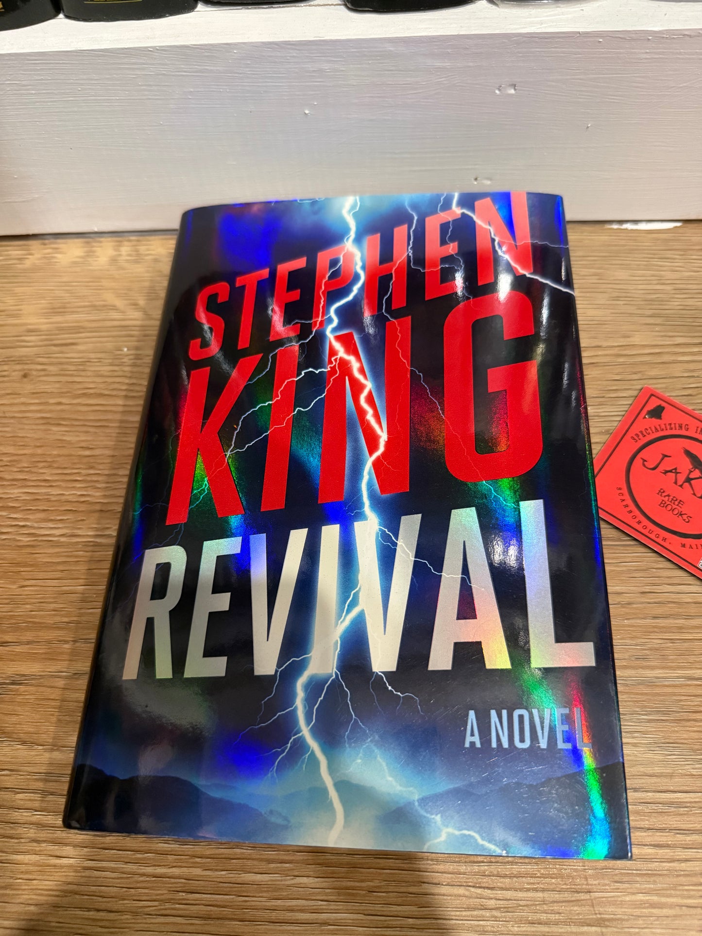 Stephen King, Revival, First Printing, SIGNED, Scribner