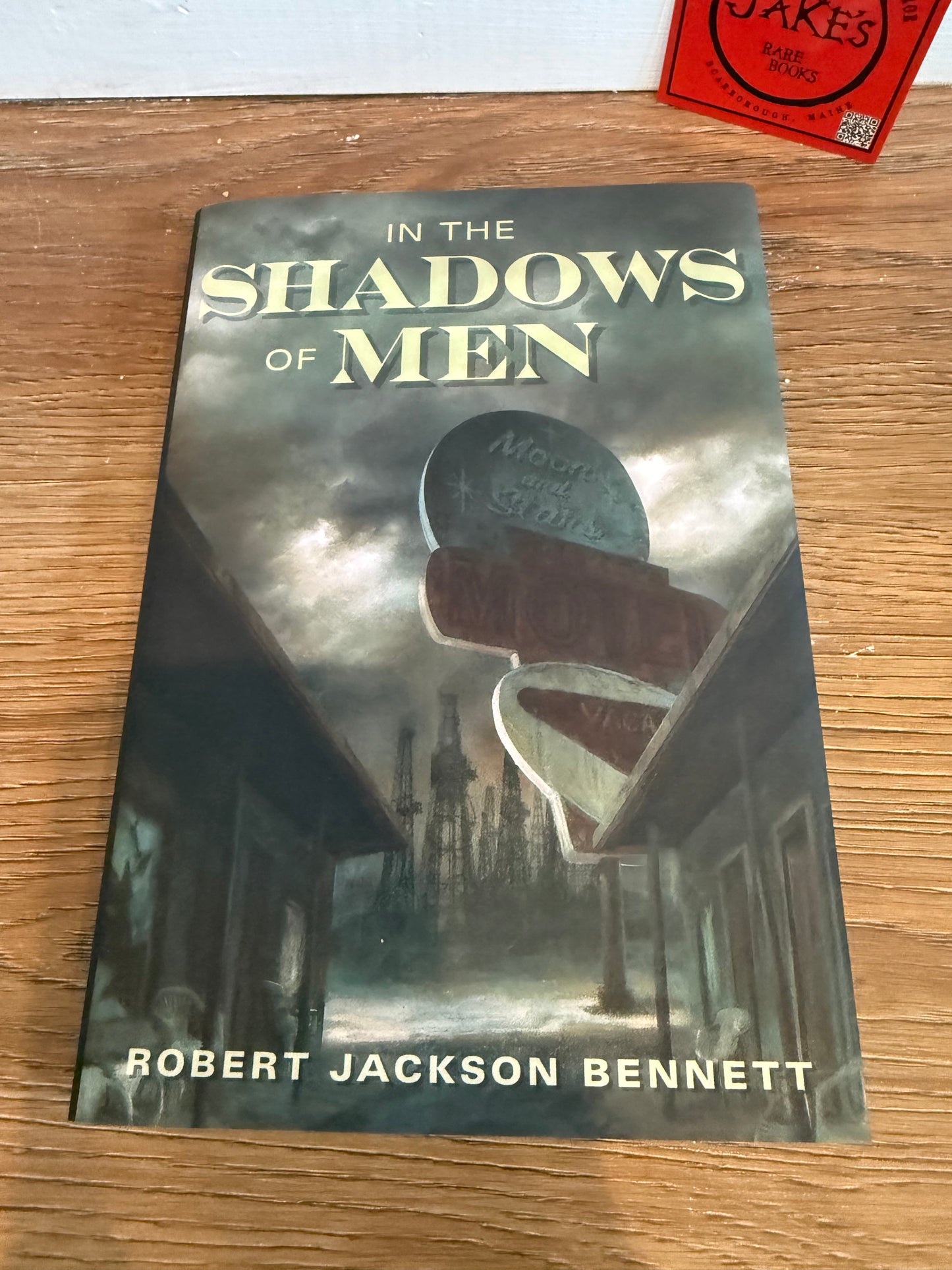 Robert Jackson Bennett, In the Shadows of Men, Signed Limited #12, Subterranean Press