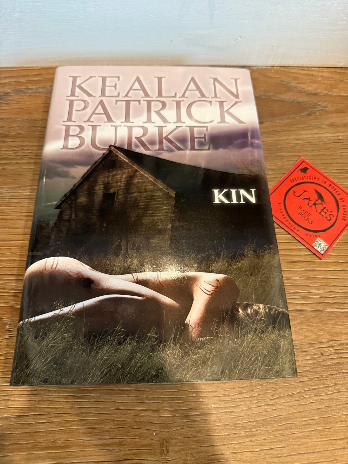 Kealan Patrick Burke, Kin, Signed, Cemetery Dance