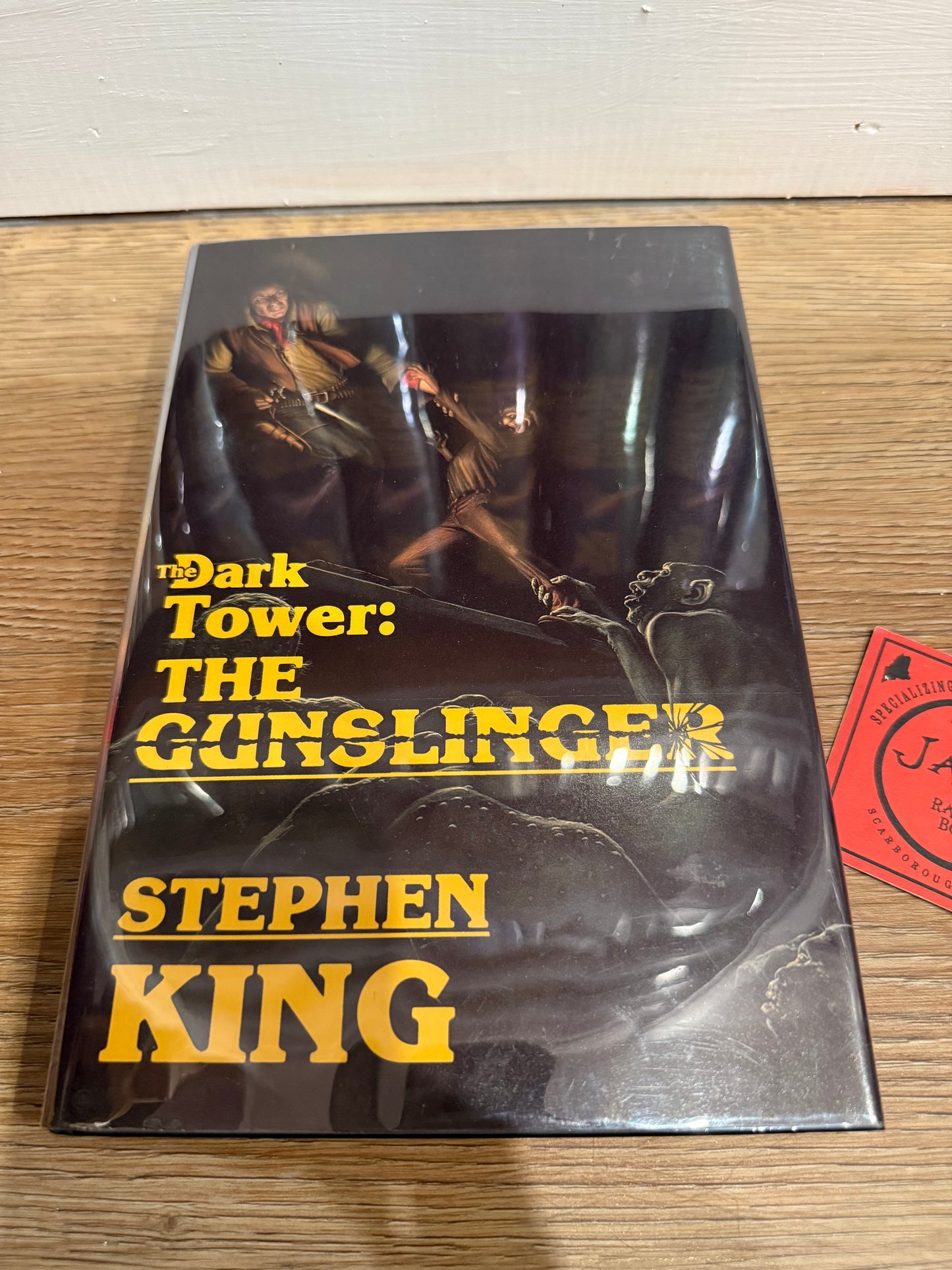 Stephen King, The Gunslinger, Second Edition, INSCRIBED, Grant Publishing