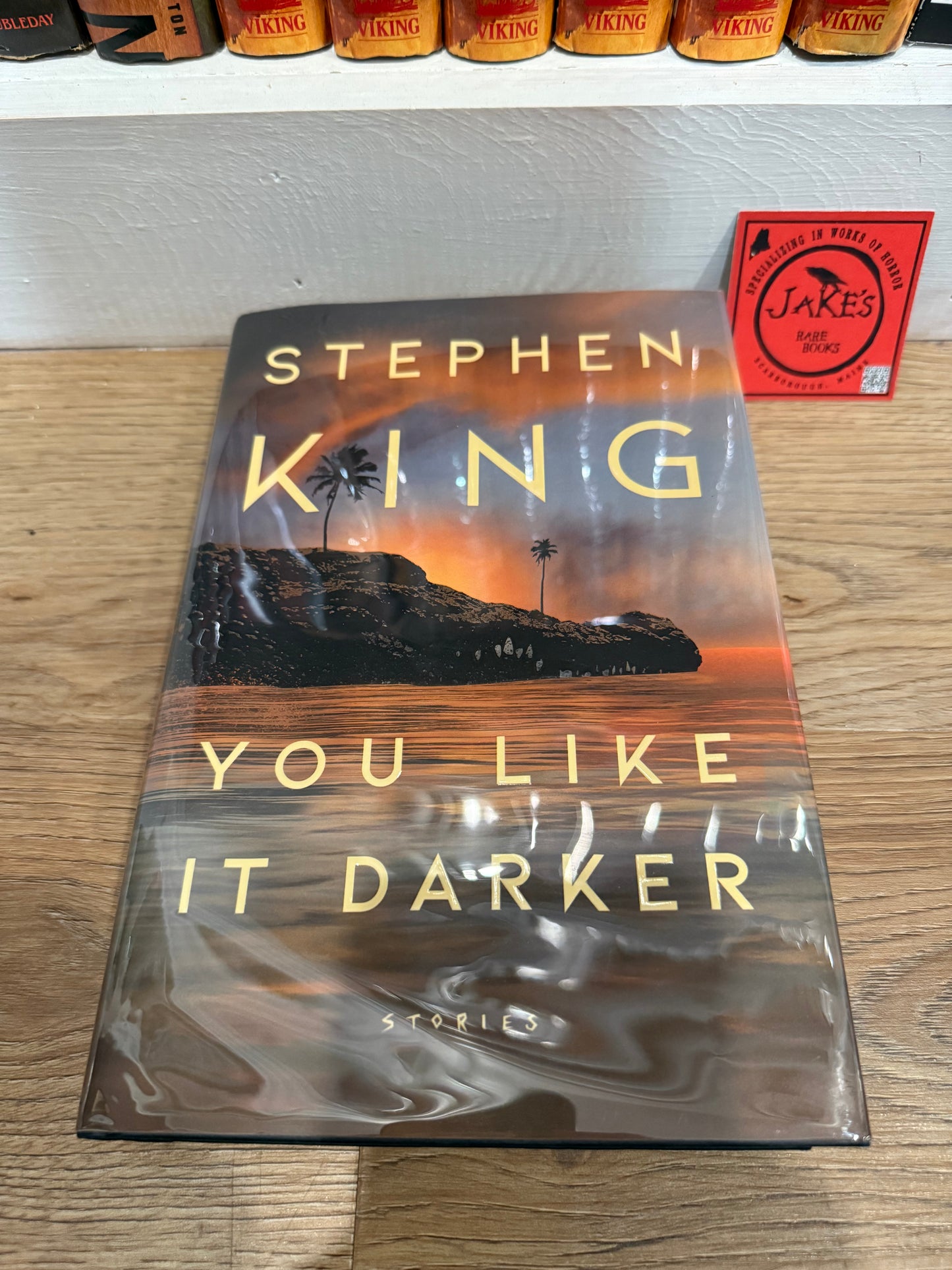 Stephen King, You Like it Darker, Signed/Limited #61 (Binc)