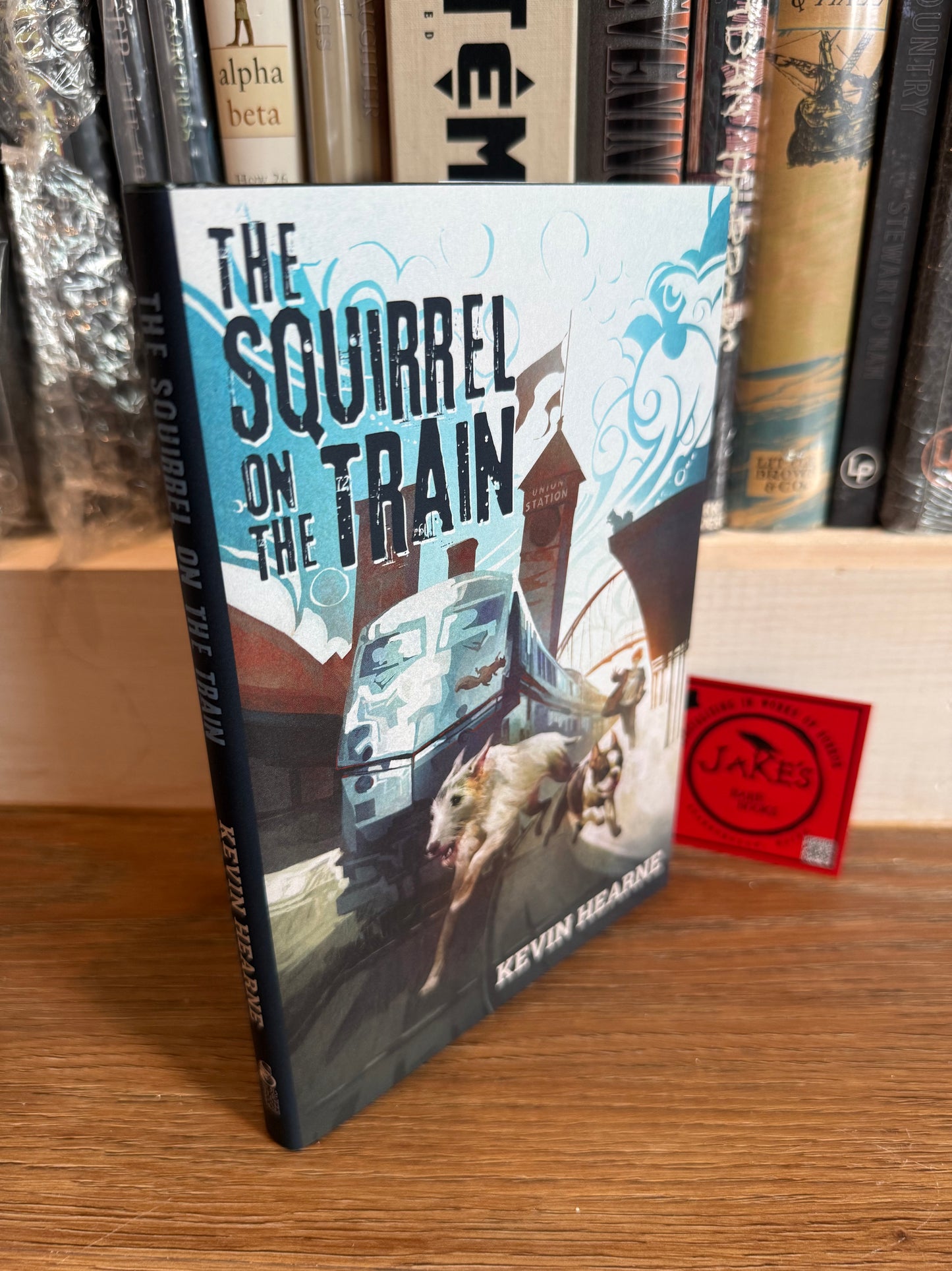 Kevin Hearne, The Squirrel on the Train, Signed Limited #12, Subterranean Press
