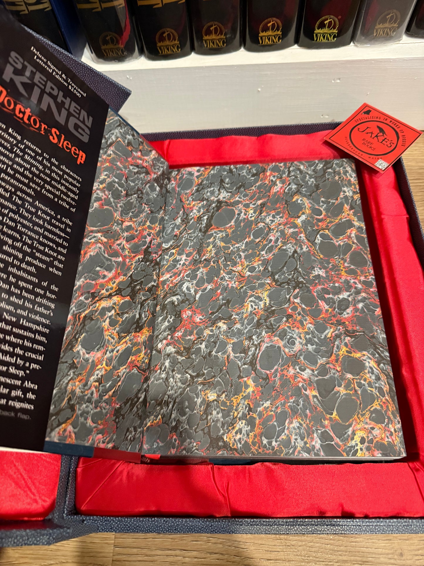 Stephen King, Doctor Sleep, Lettered Publisher’s Copy, Cemetery Dance