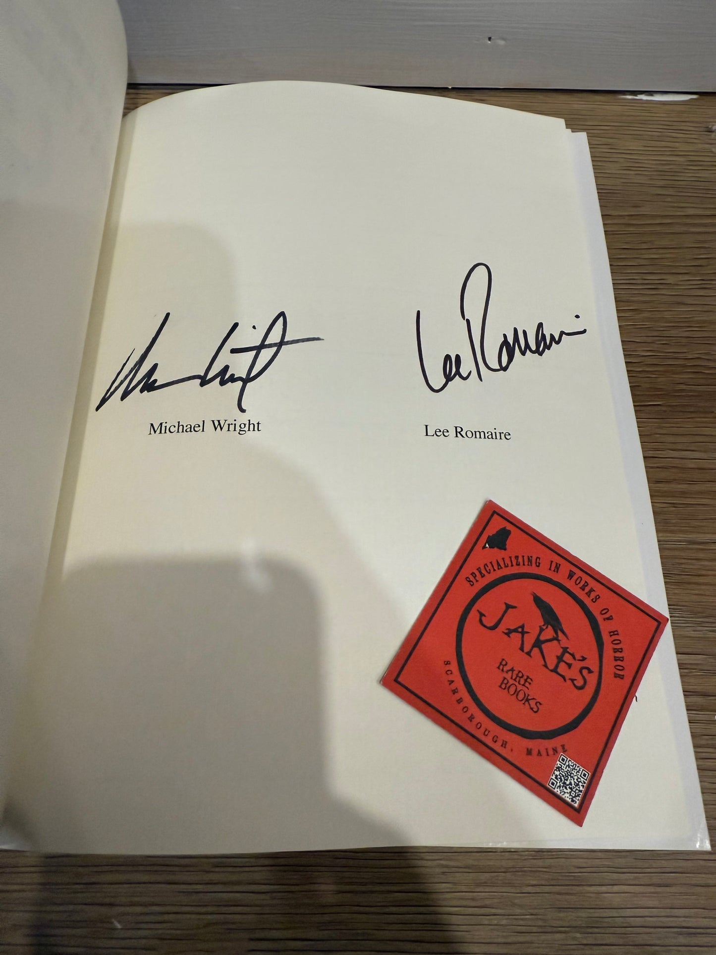Stephen King’s Battleground, Signed/Limited #40, Gauntlet Press
