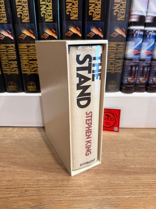 Stephen King, The Stand, First Edition R49, Doubleday Publishing