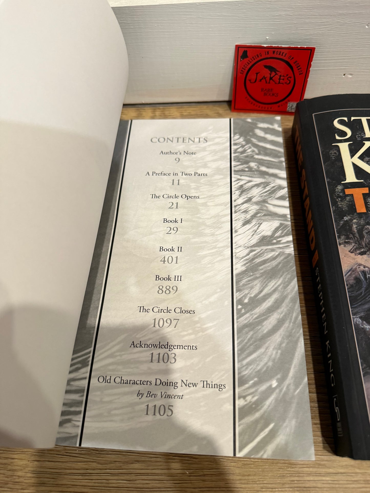 Stephen King, The Stand, Gift Edition Proofs, Volumes 1-2, Cemetery Dance