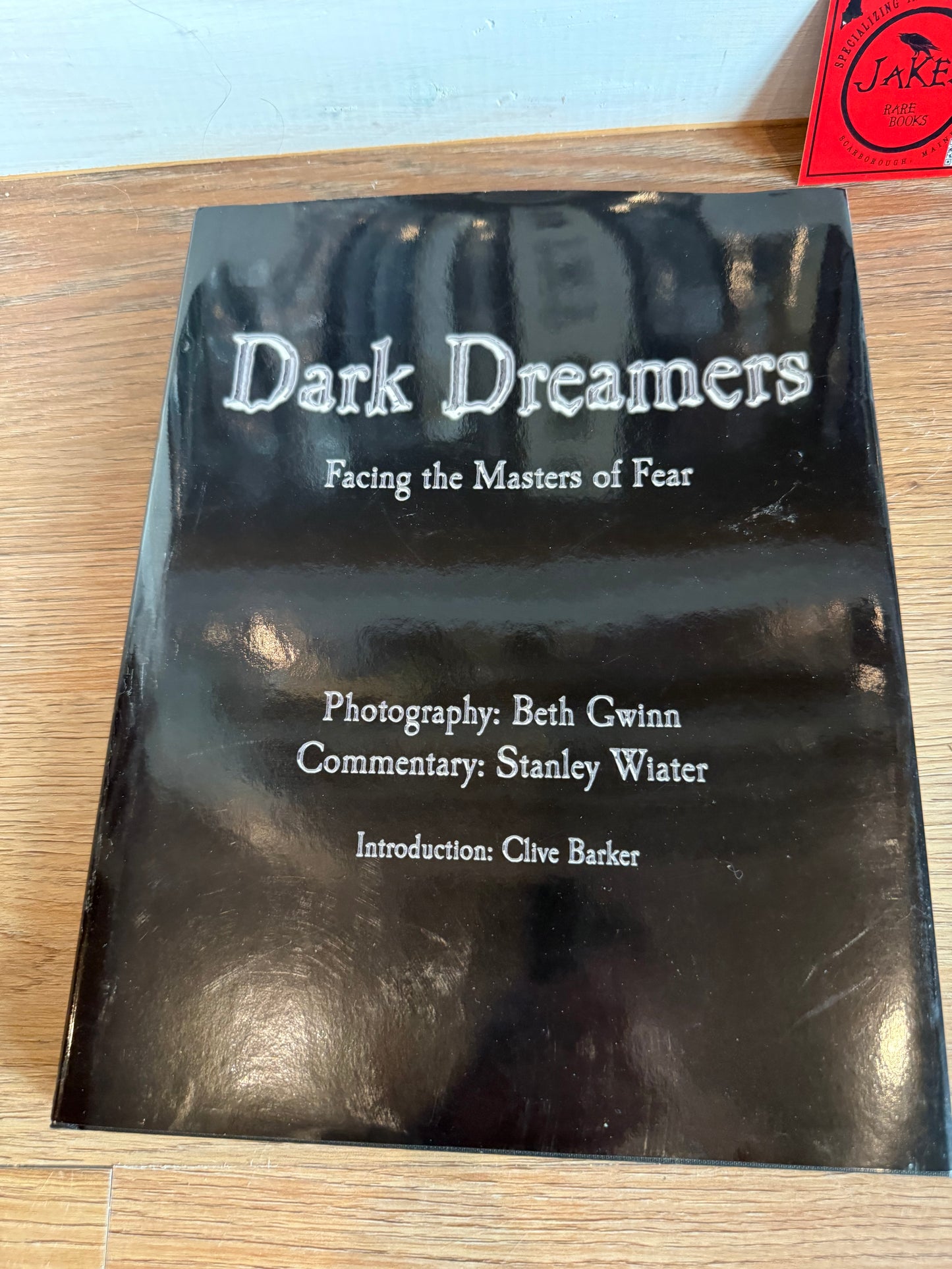 Dark Dreamers, First Trade Edition, Cemetery Dance