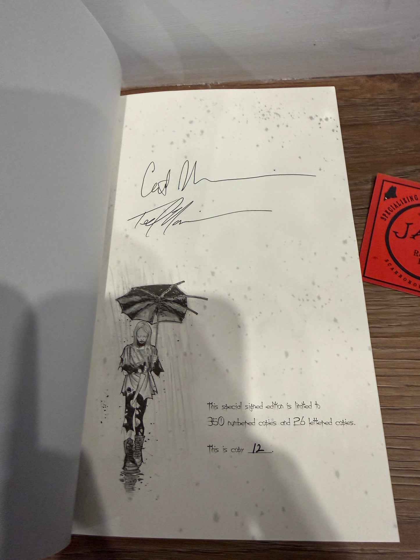 Caitlin R. Kiernan, Alabaster, Signed/Limited #12, Subterranean Press