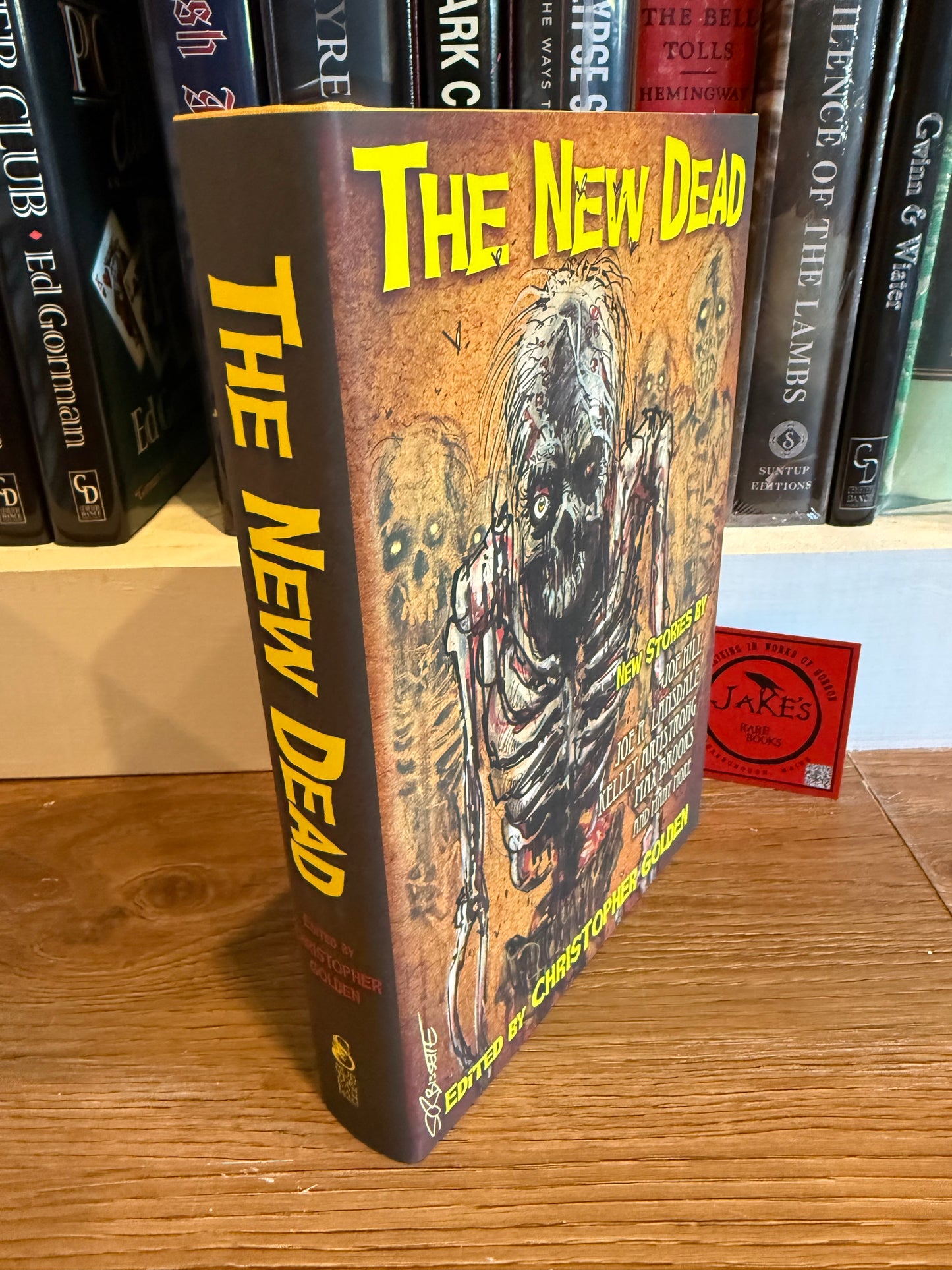 The New Dead, Signed Limited #12, Subterranean Press