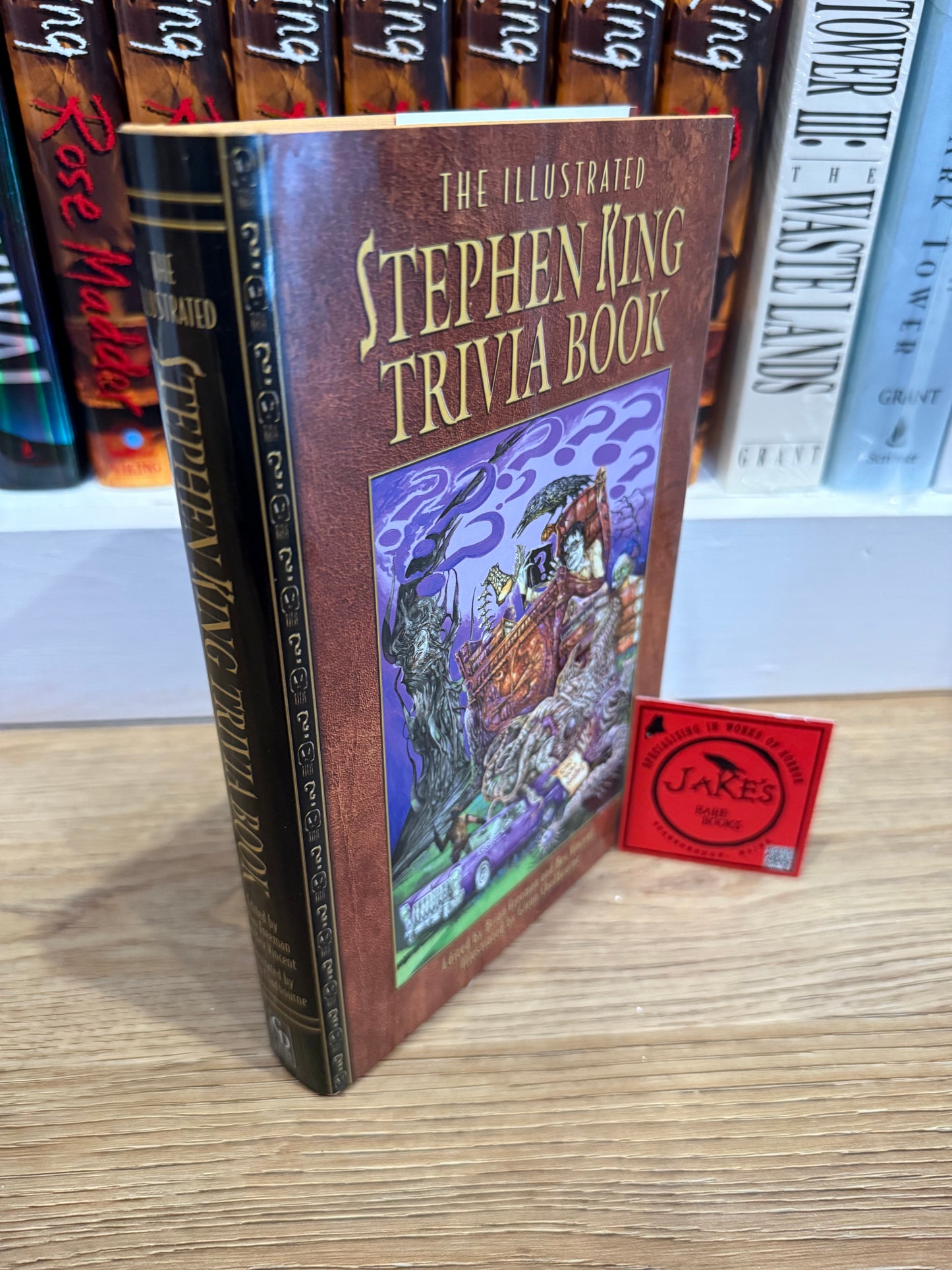 The Stephen King Trivia Book, First Edition, Cemetery Dance