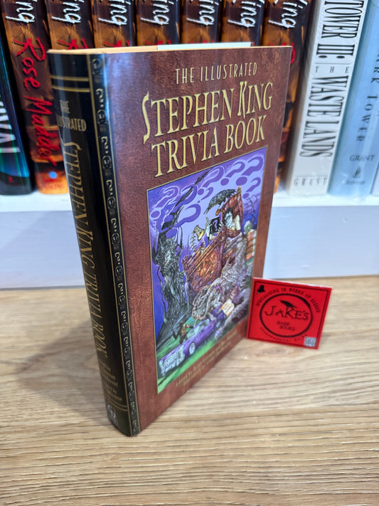 The Stephen King Trivia Book, First Edition, Cemetery Dance