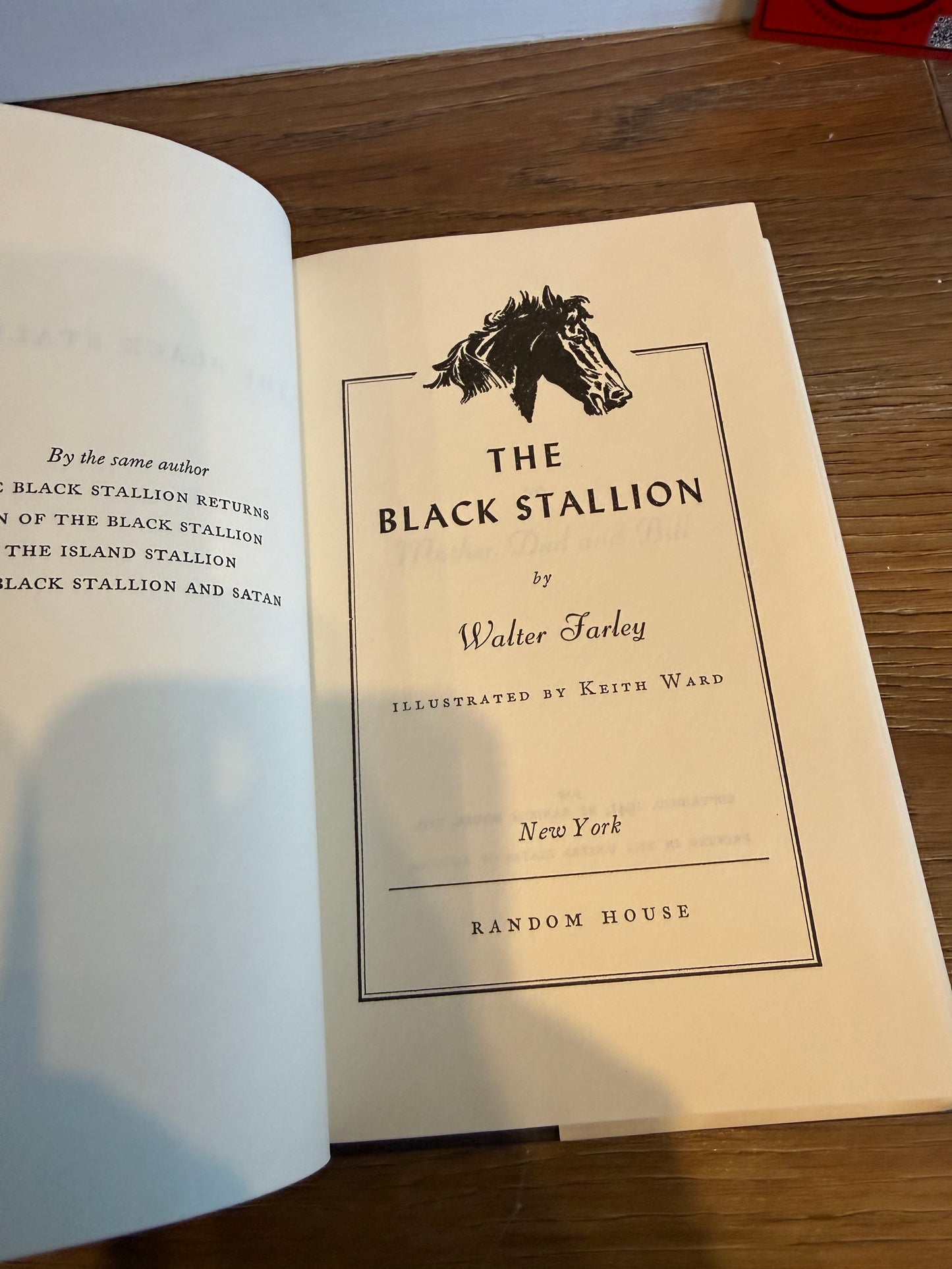 Walter Farley, The Black Stallion, Random House