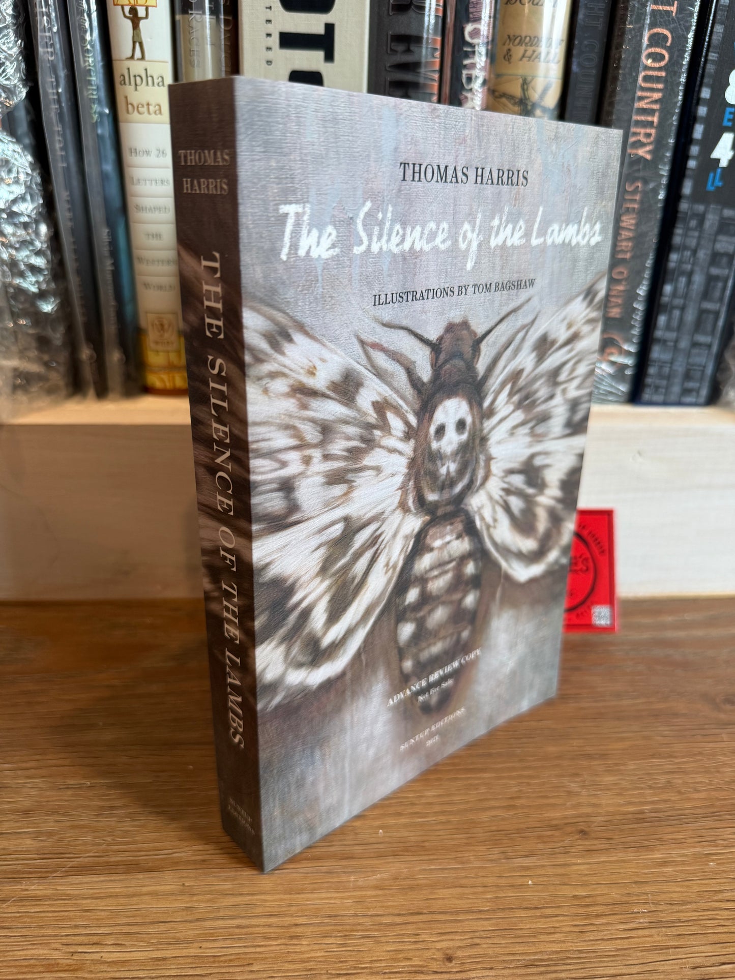 Thomas Harris, The Silence of the Lambs, Advance Review Copy, Suntup Press