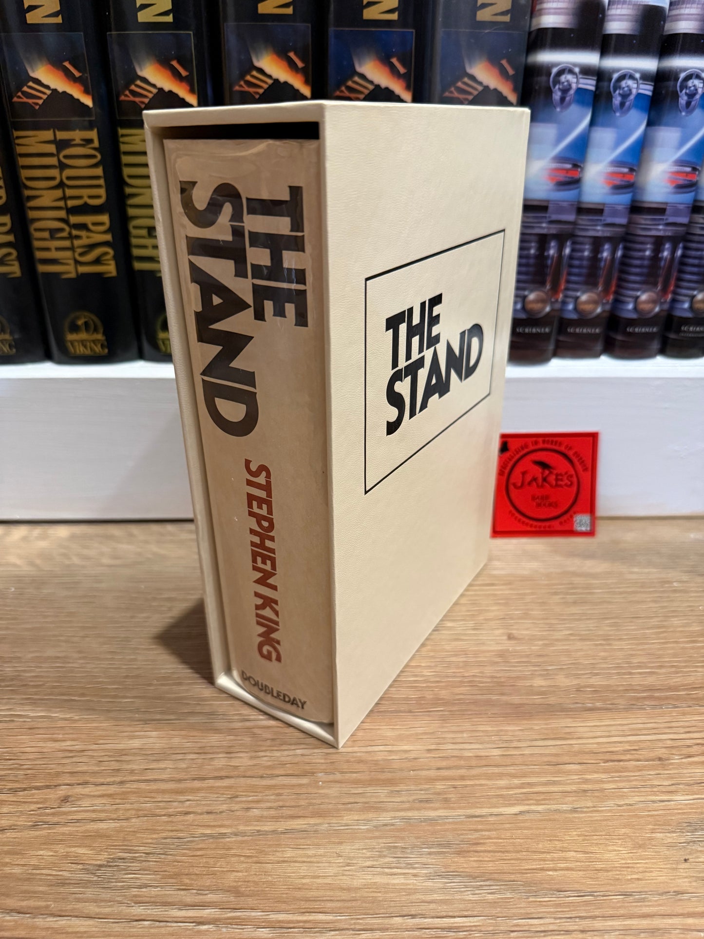 Stephen King, The Stand, First Edition, Doubleday Publishing