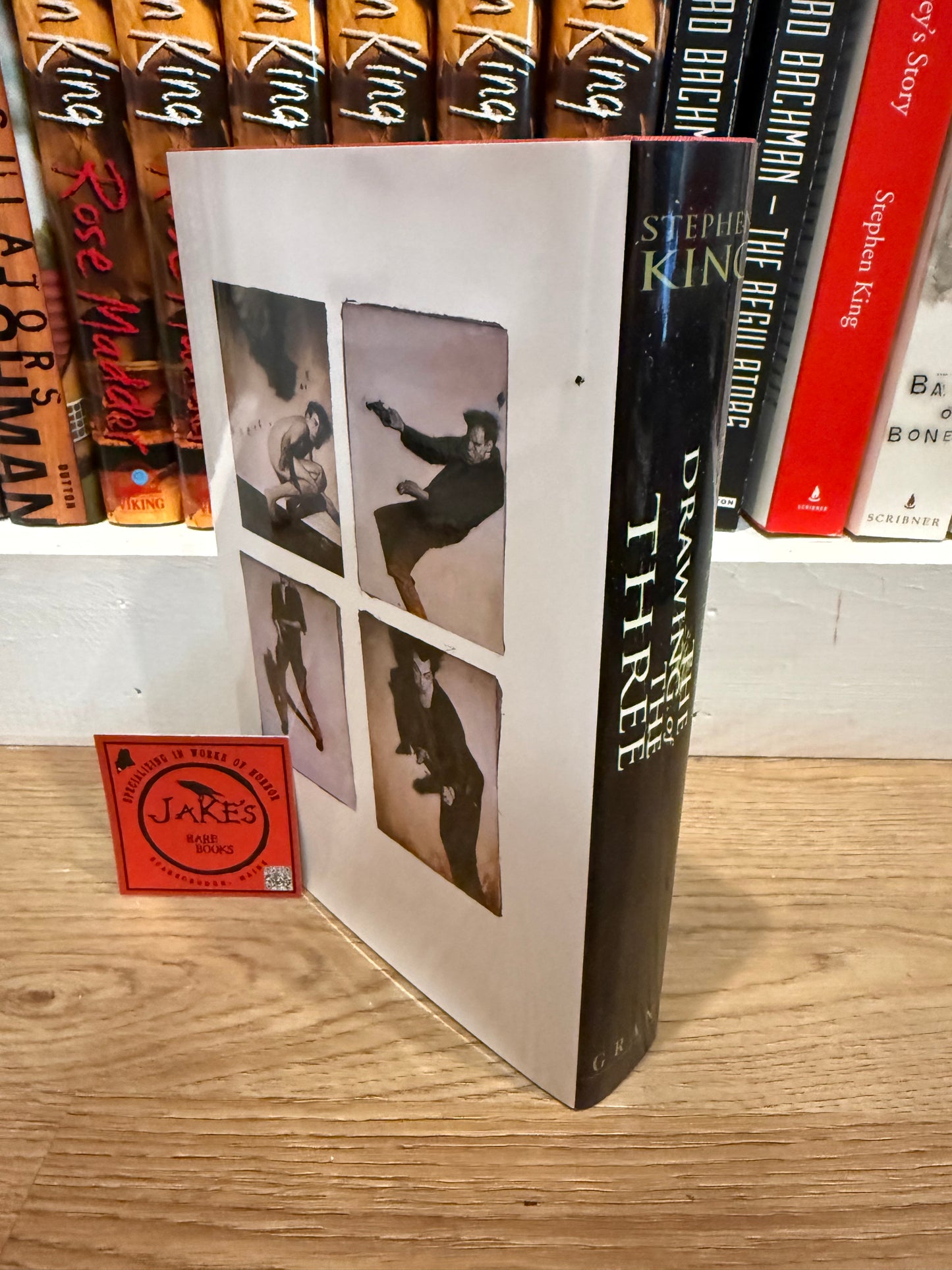 Stephen King, Drawing of the Three, Second Edition, Grant Publishing