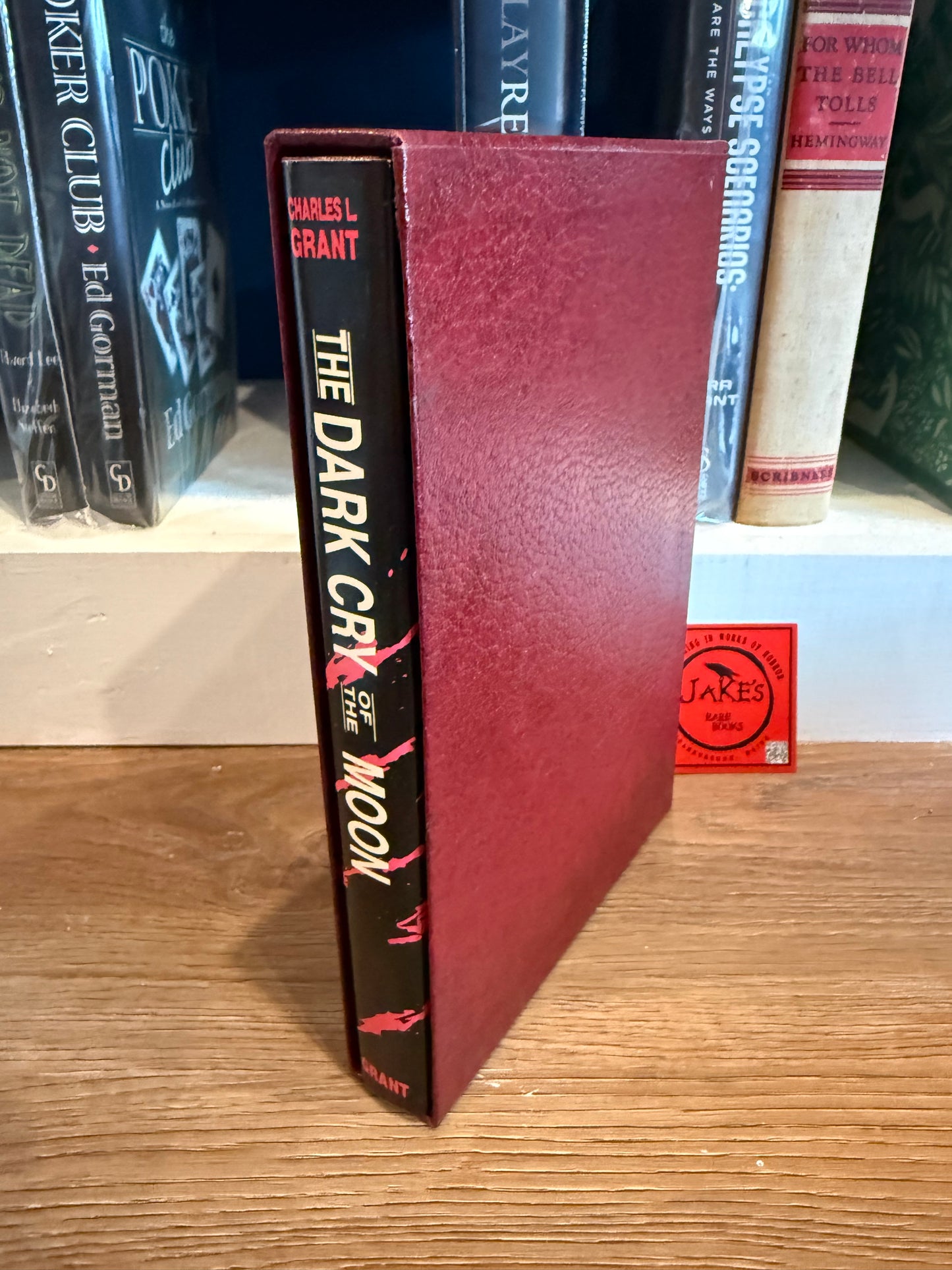 Charles L. Grant, The Dark Cry of the Moon, First edition, Grant Publishing