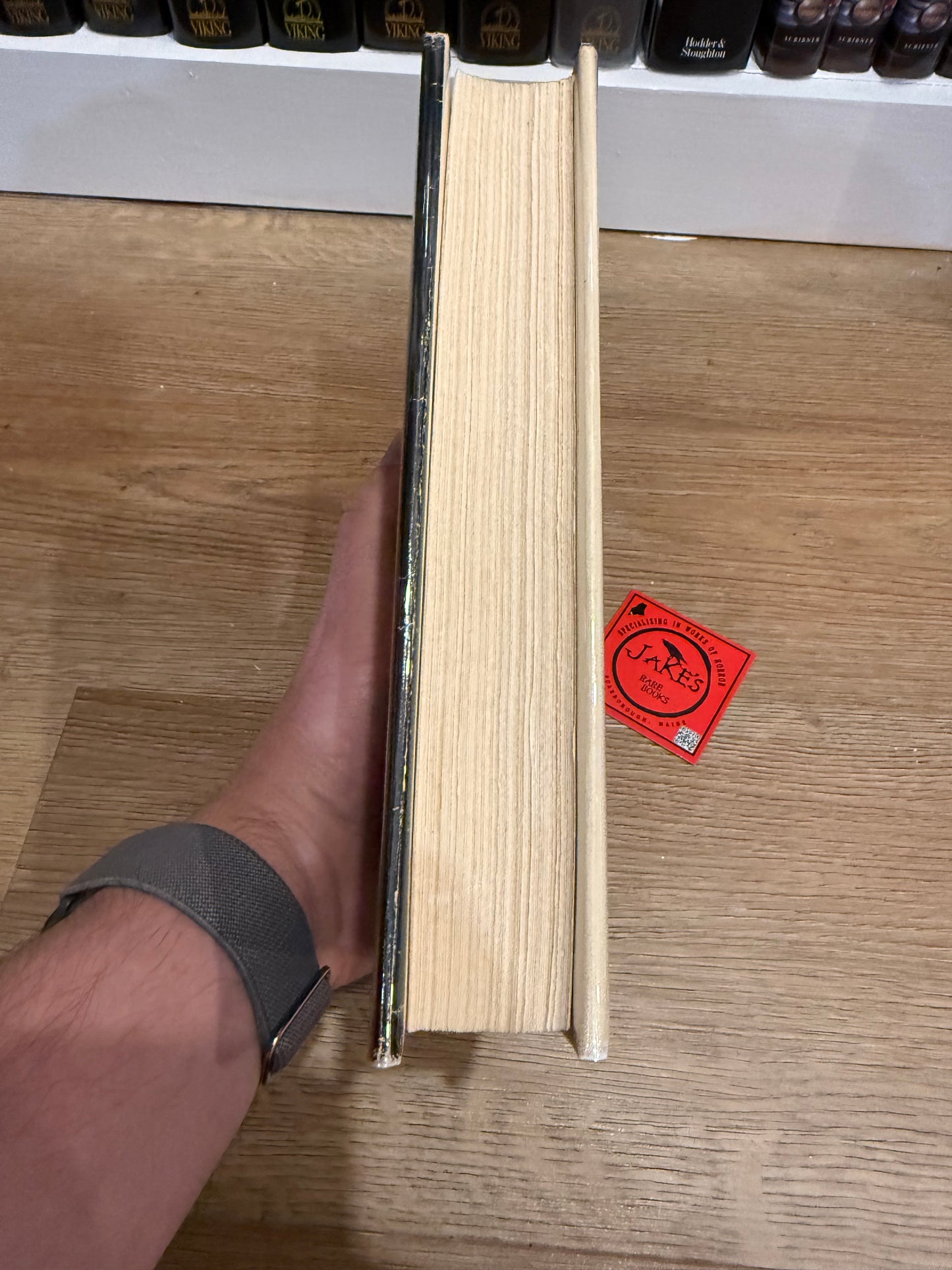 Stephen King, Salem’s Lot, Second Printing, SIGNED, Doubleday Publishing