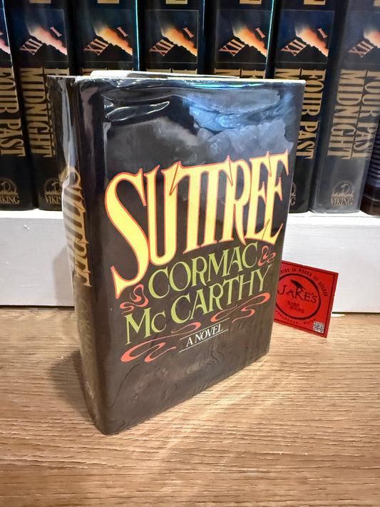 Cormac McCarty, Suttree, First Printing, Random House