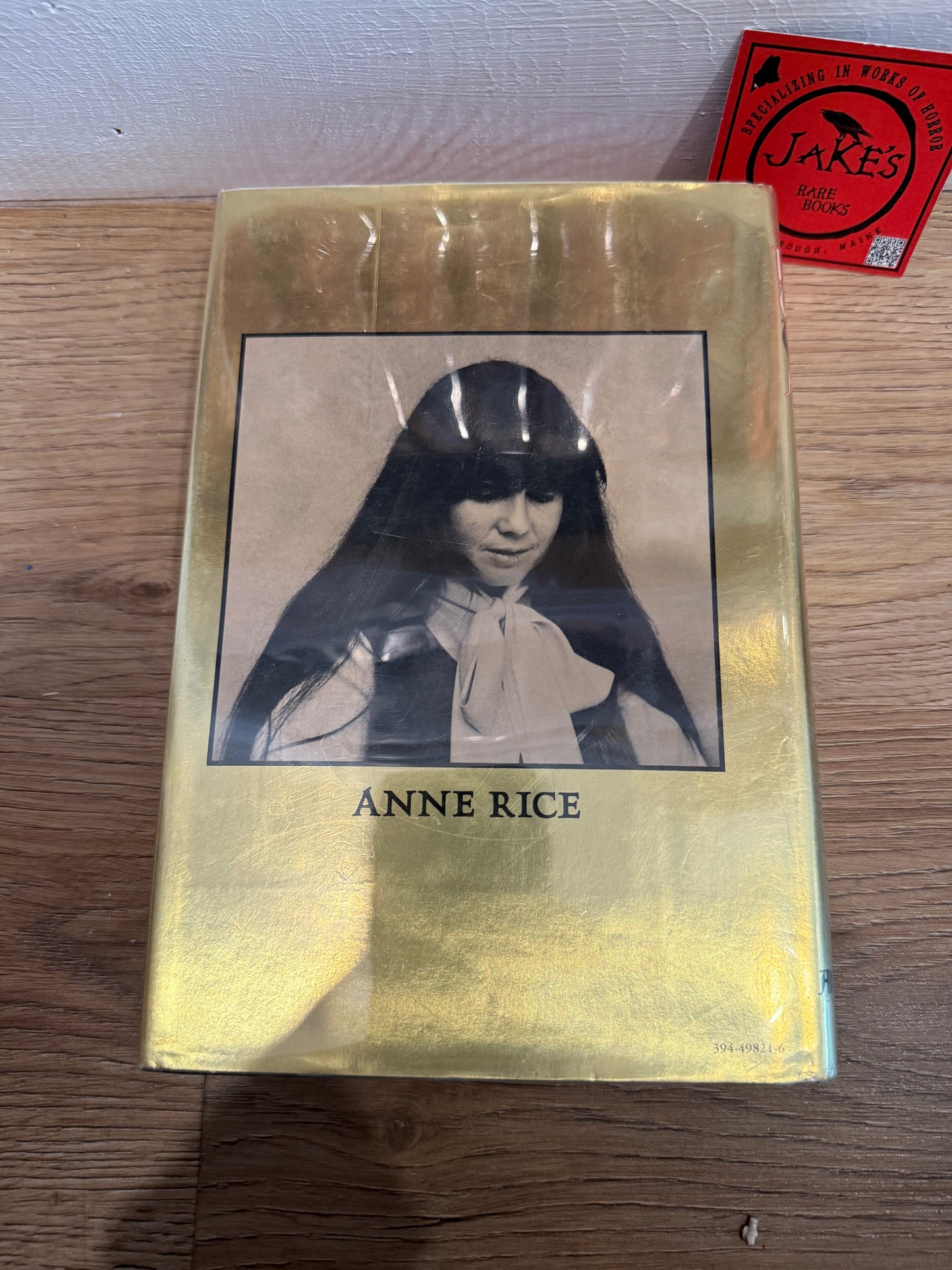 Anne Rice, Interview With a Vampire, First Edition SIGNED, Knopf Publishing