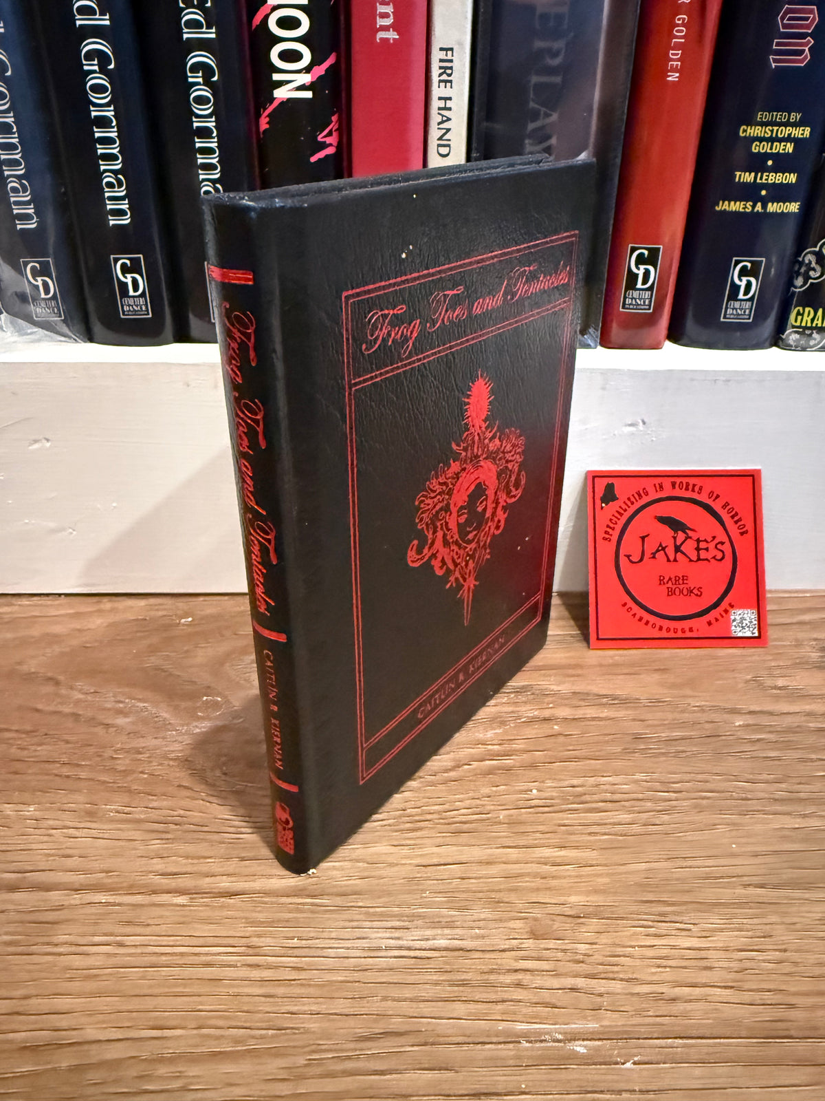 Caitlin R. Kiernan, Frog Toes and Tentacles, Signed Limited #12, Subterranean Press
