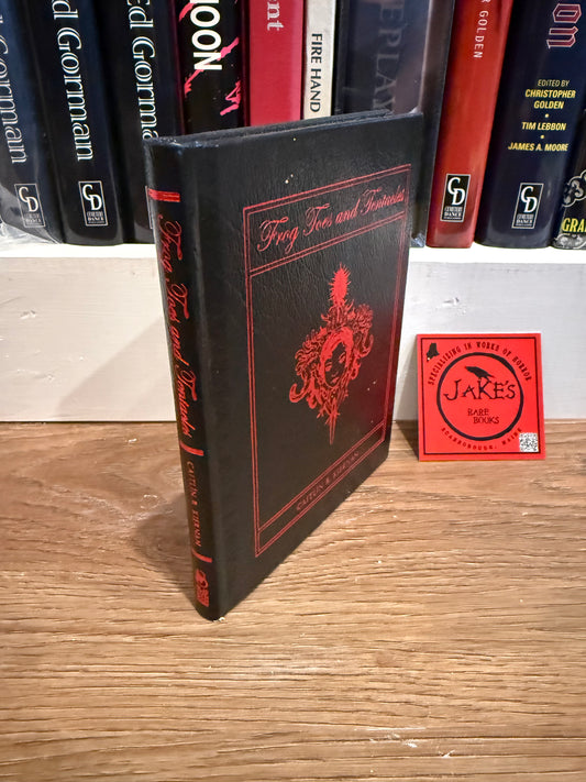 Caitlin R. Kiernan, Frog Toes and Tentacles, Signed Limited #12, Subterranean Press