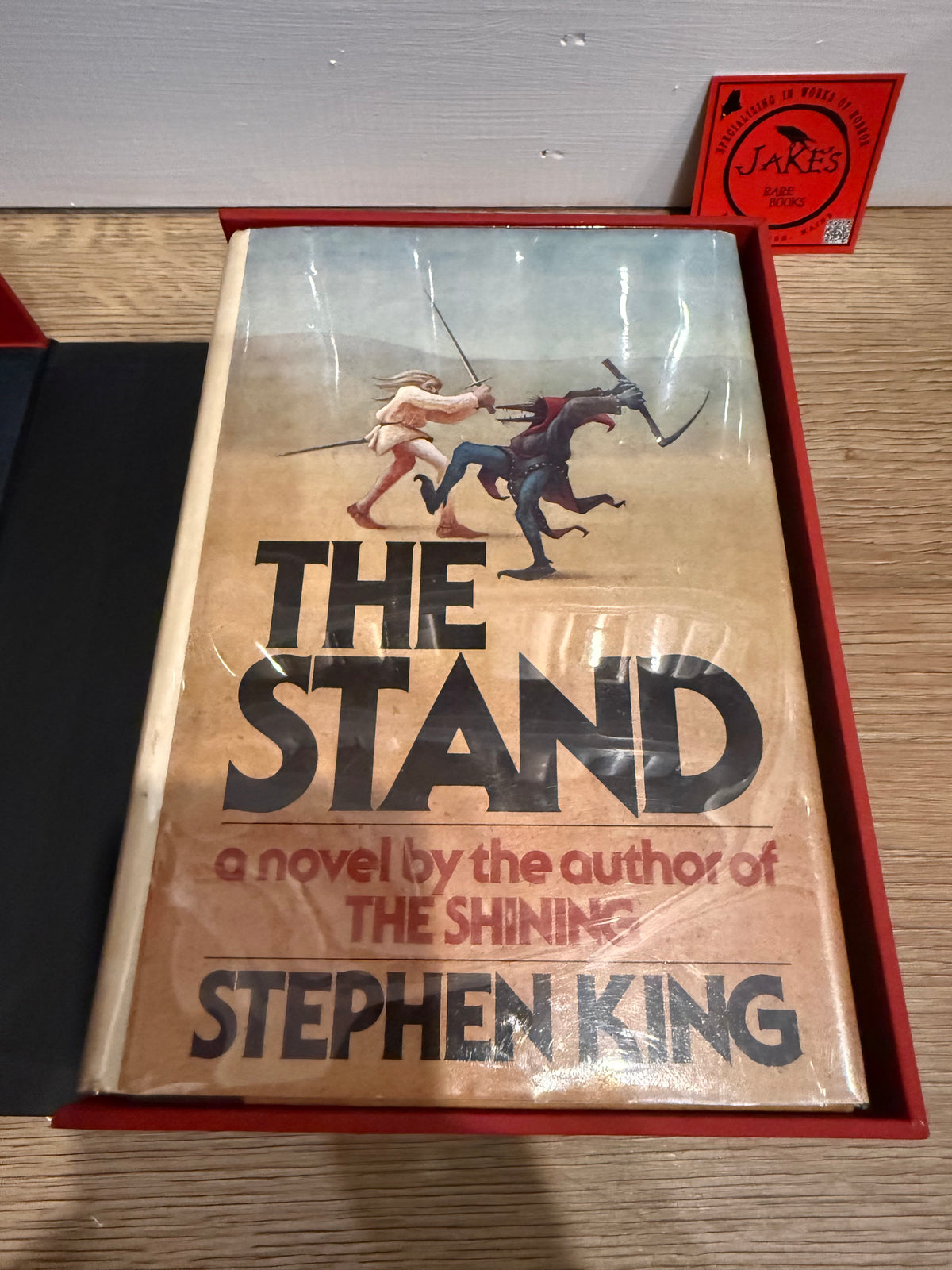 Stephen King, The Stand, First Edition INSCRIBED in 1982, Doubleday Publishing